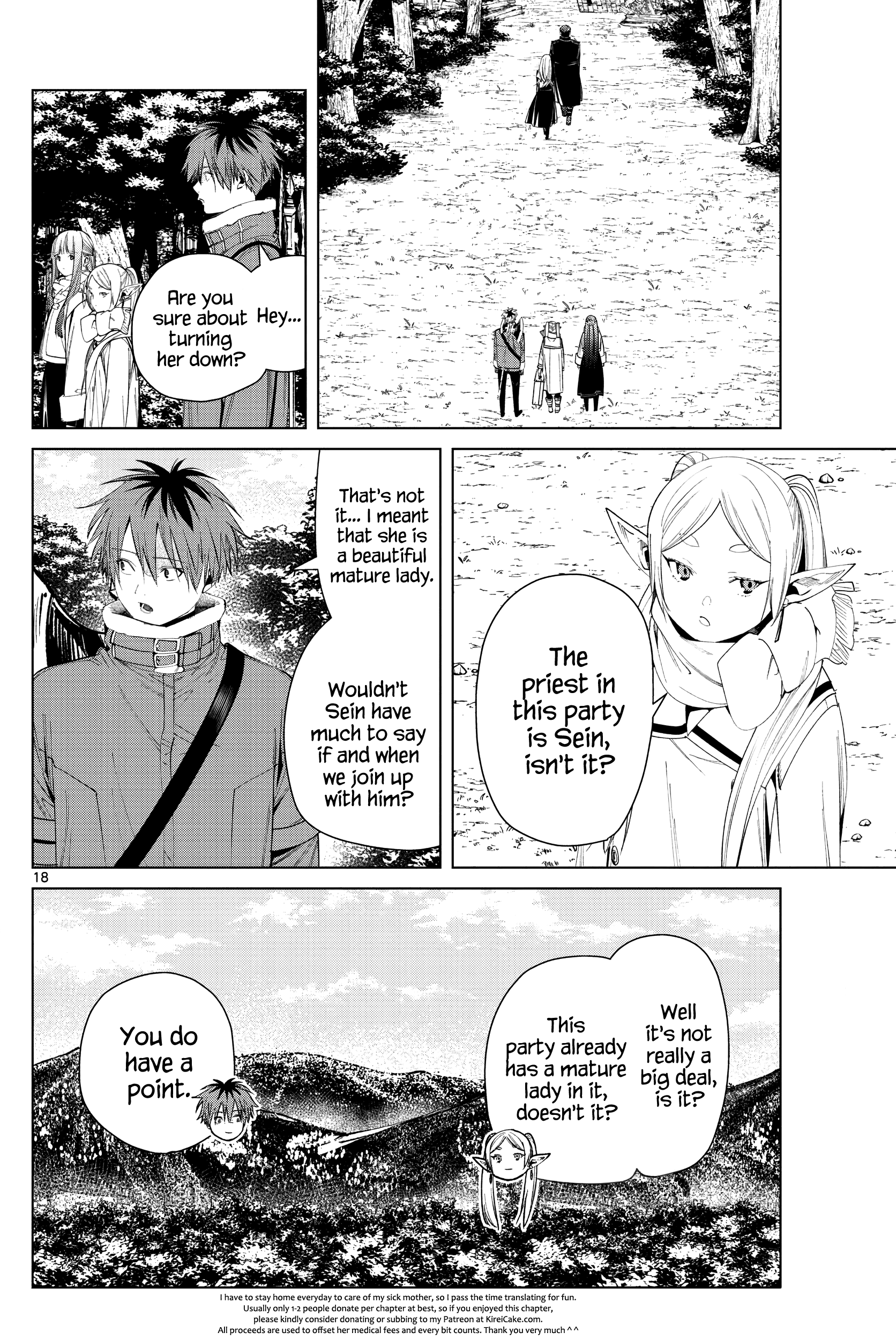 Read Sousou No Frieren EN Manga Online