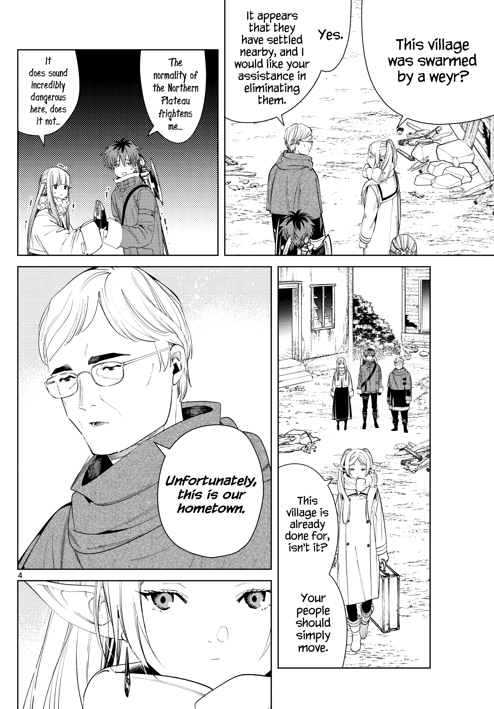Read Sousou No Frieren EN Manga Online