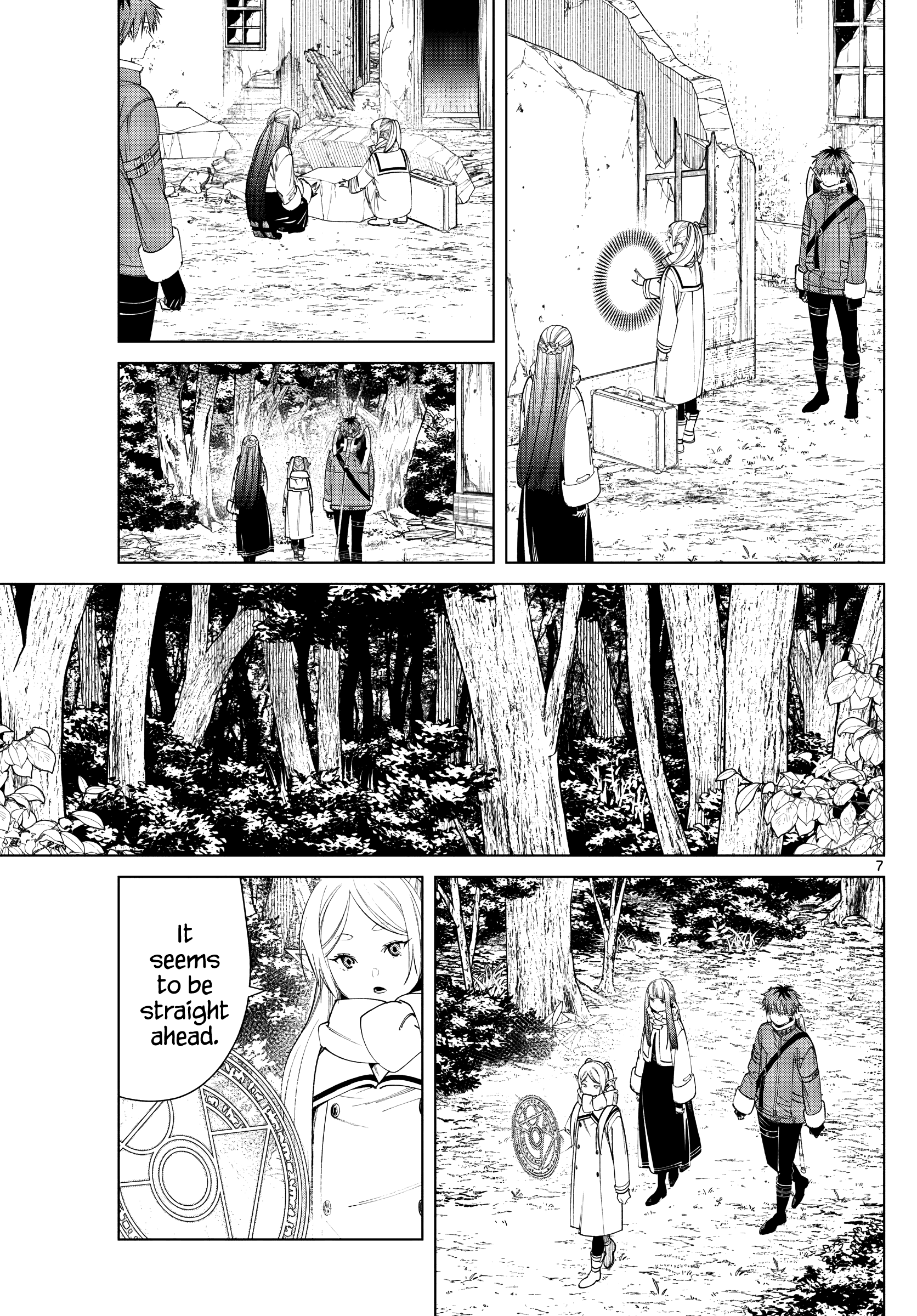 Read Sousou No Frieren EN Manga Online