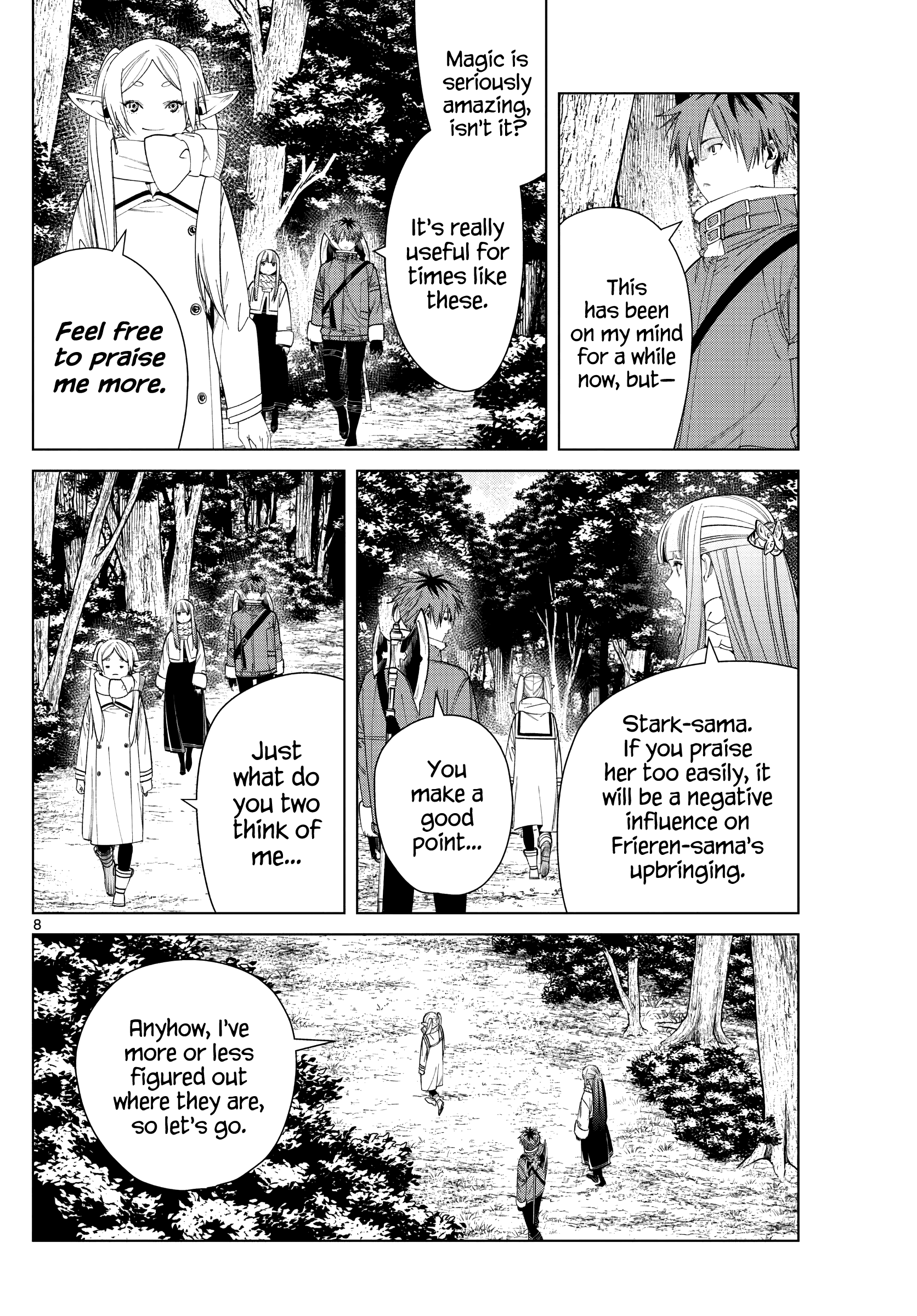 Read Sousou No Frieren EN Manga Online