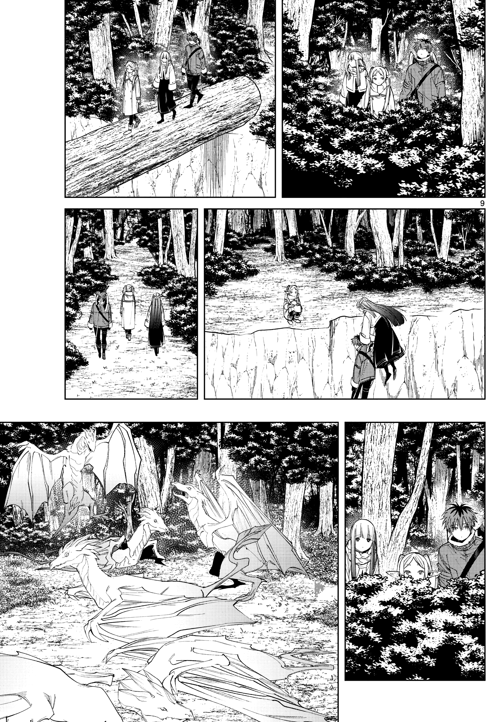 Read Sousou No Frieren EN Manga Online