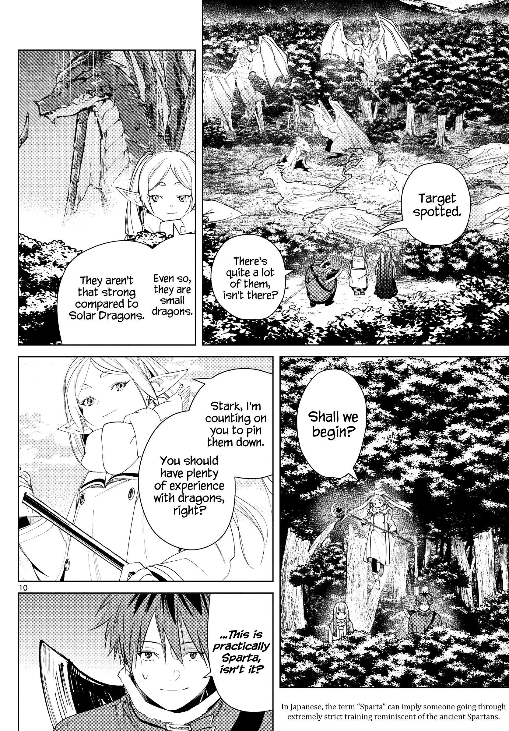 Read Sousou No Frieren EN Manga Online