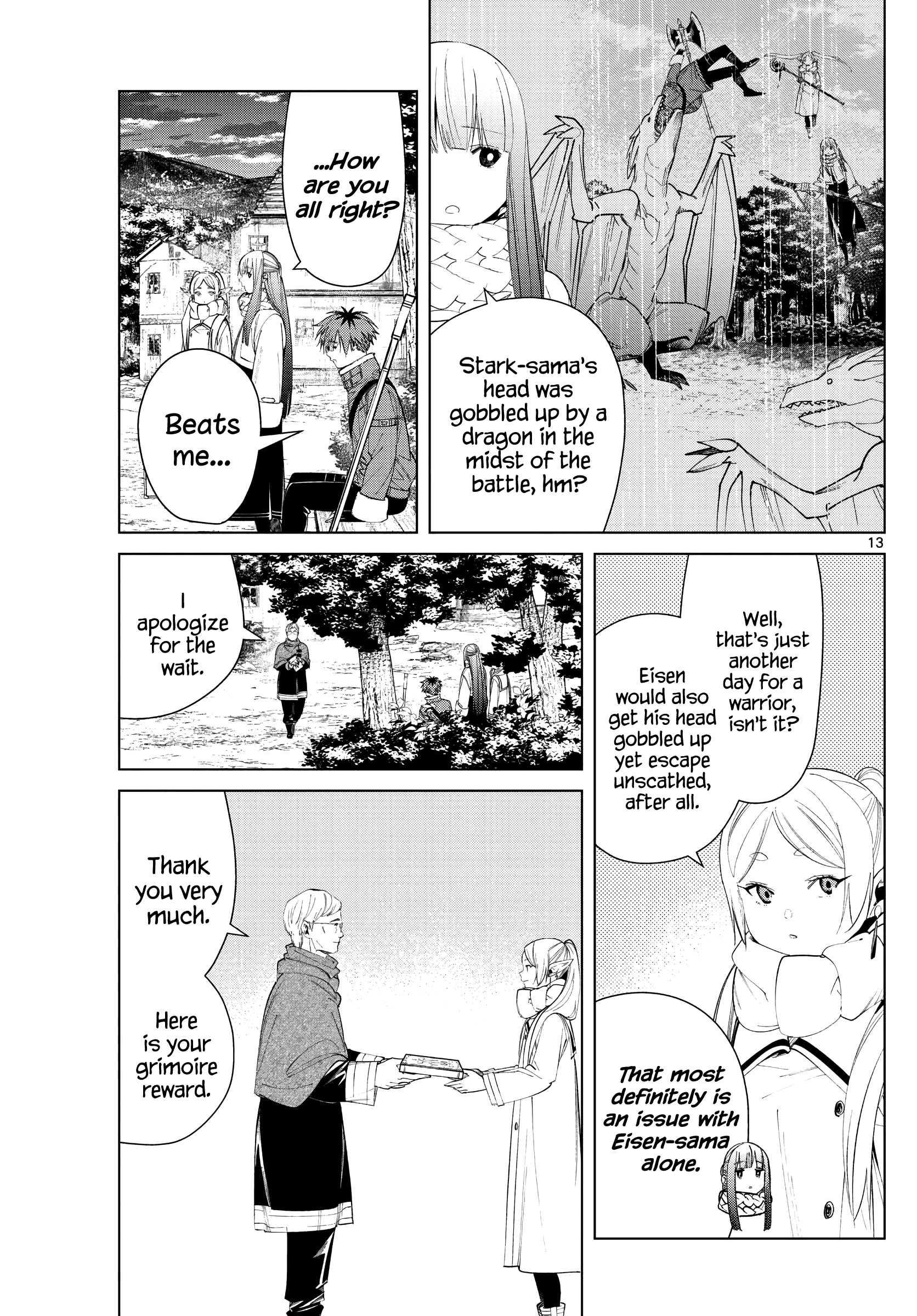 Read Sousou No Frieren EN Manga Online