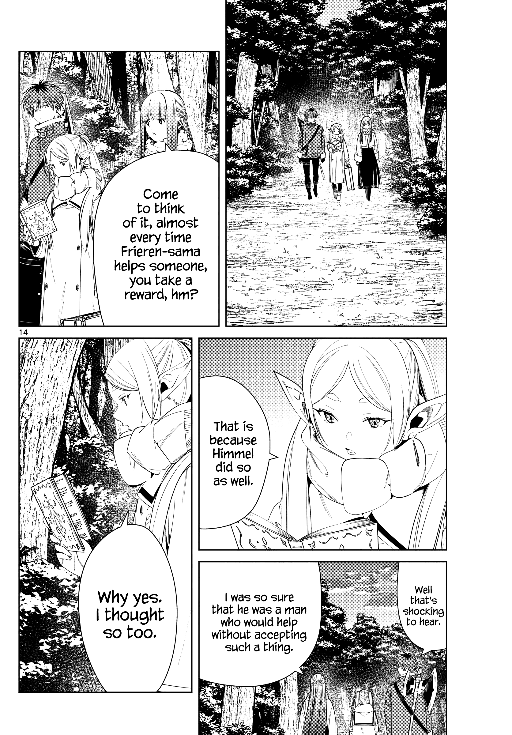 Read Sousou No Frieren EN Manga Online