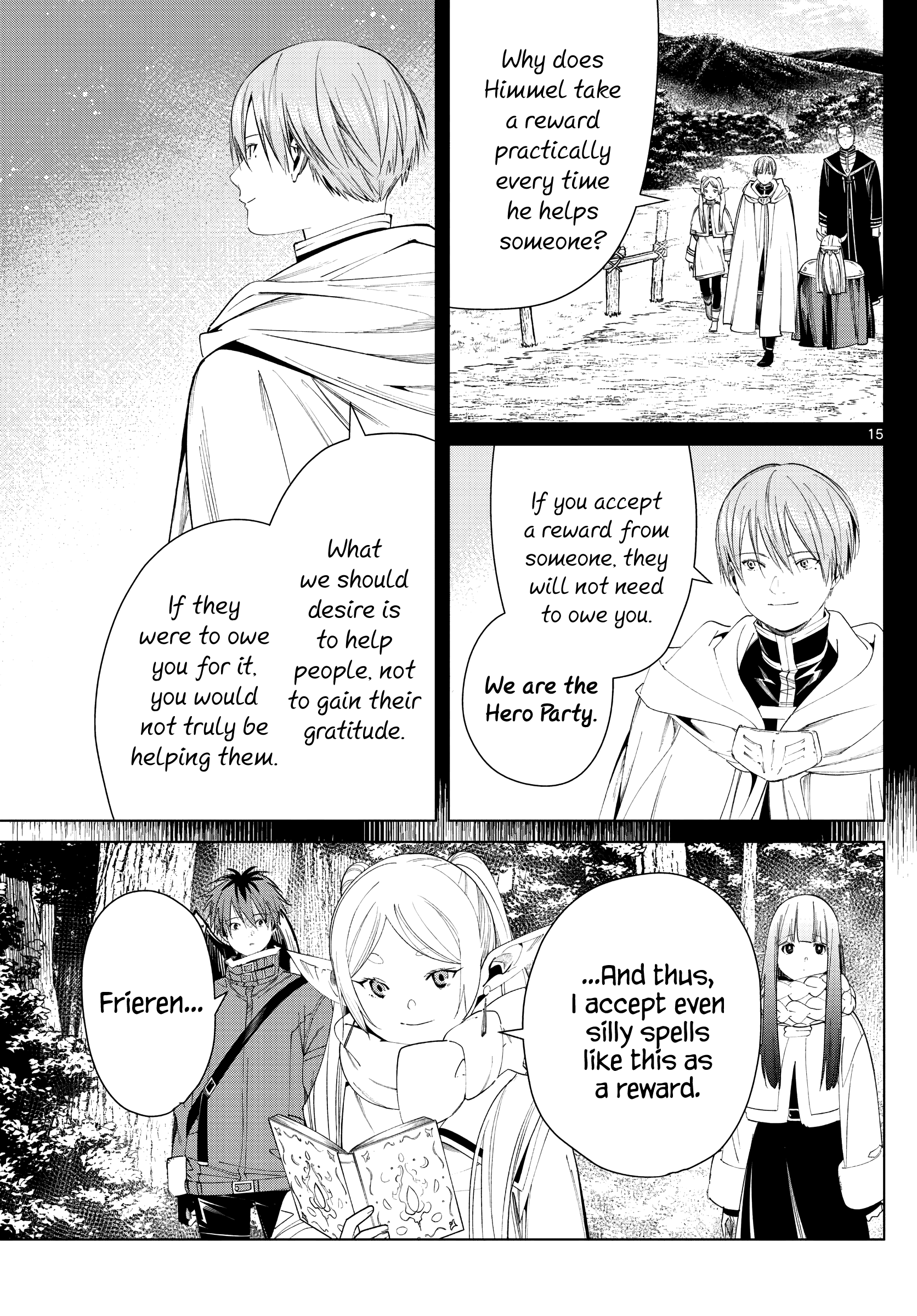 Read Sousou No Frieren EN Manga Online