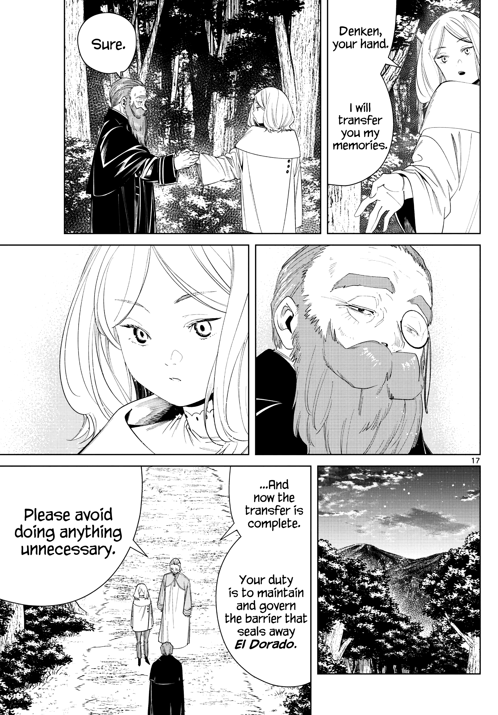 Read Sousou No Frieren EN Manga Online
