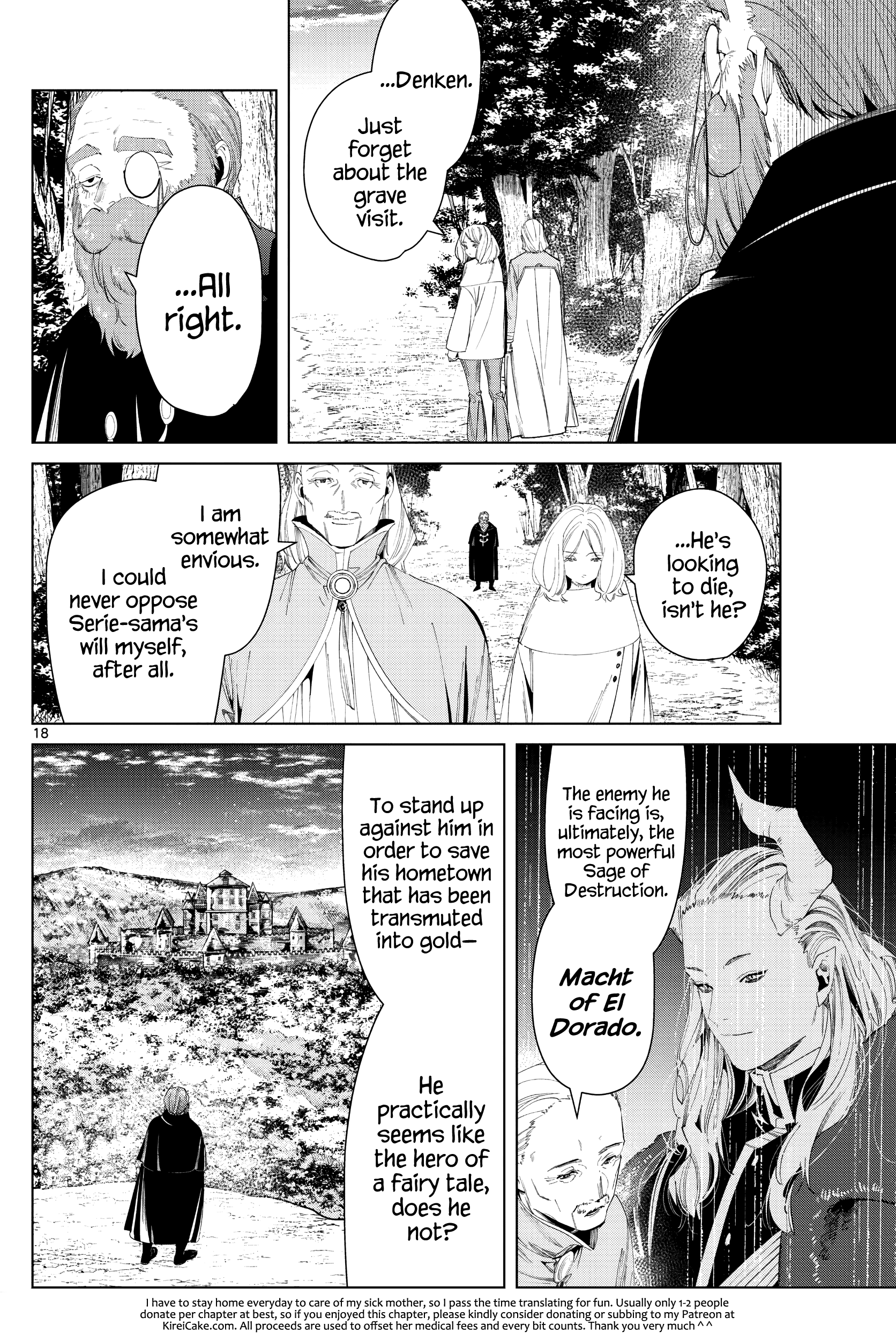 Read Sousou No Frieren EN Manga Online