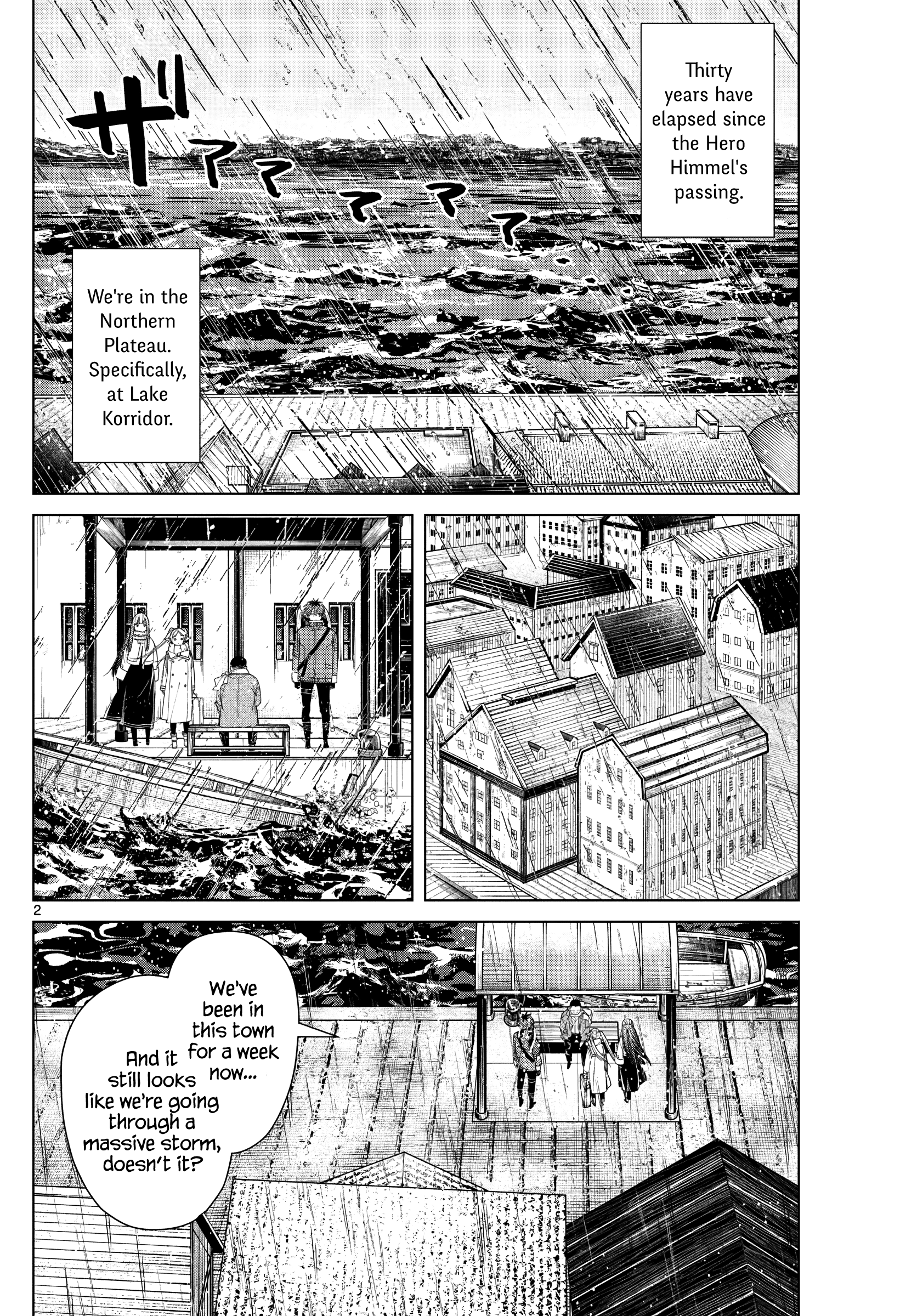 Read Sousou No Frieren EN Manga Online