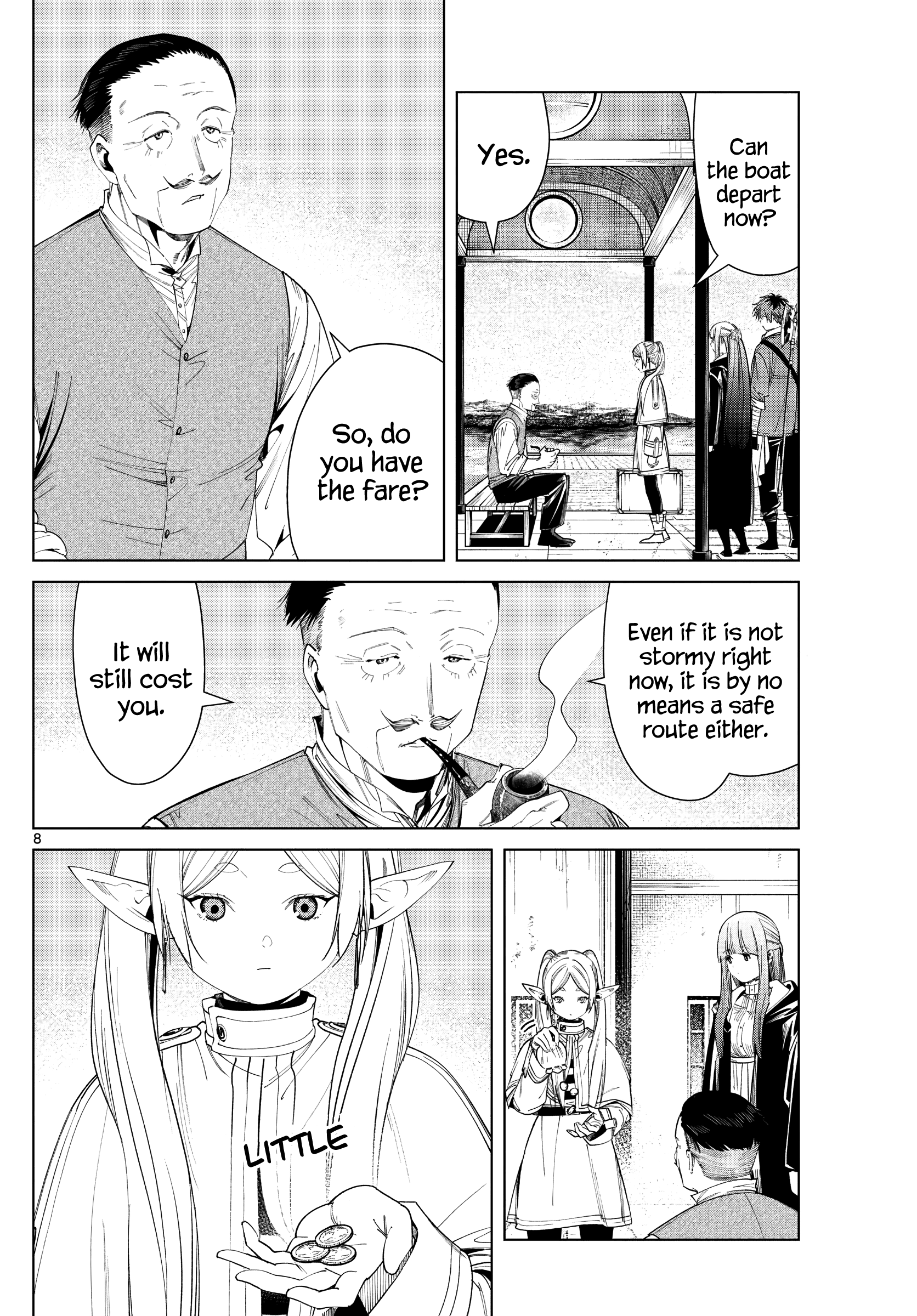 Read Sousou No Frieren EN Manga Online