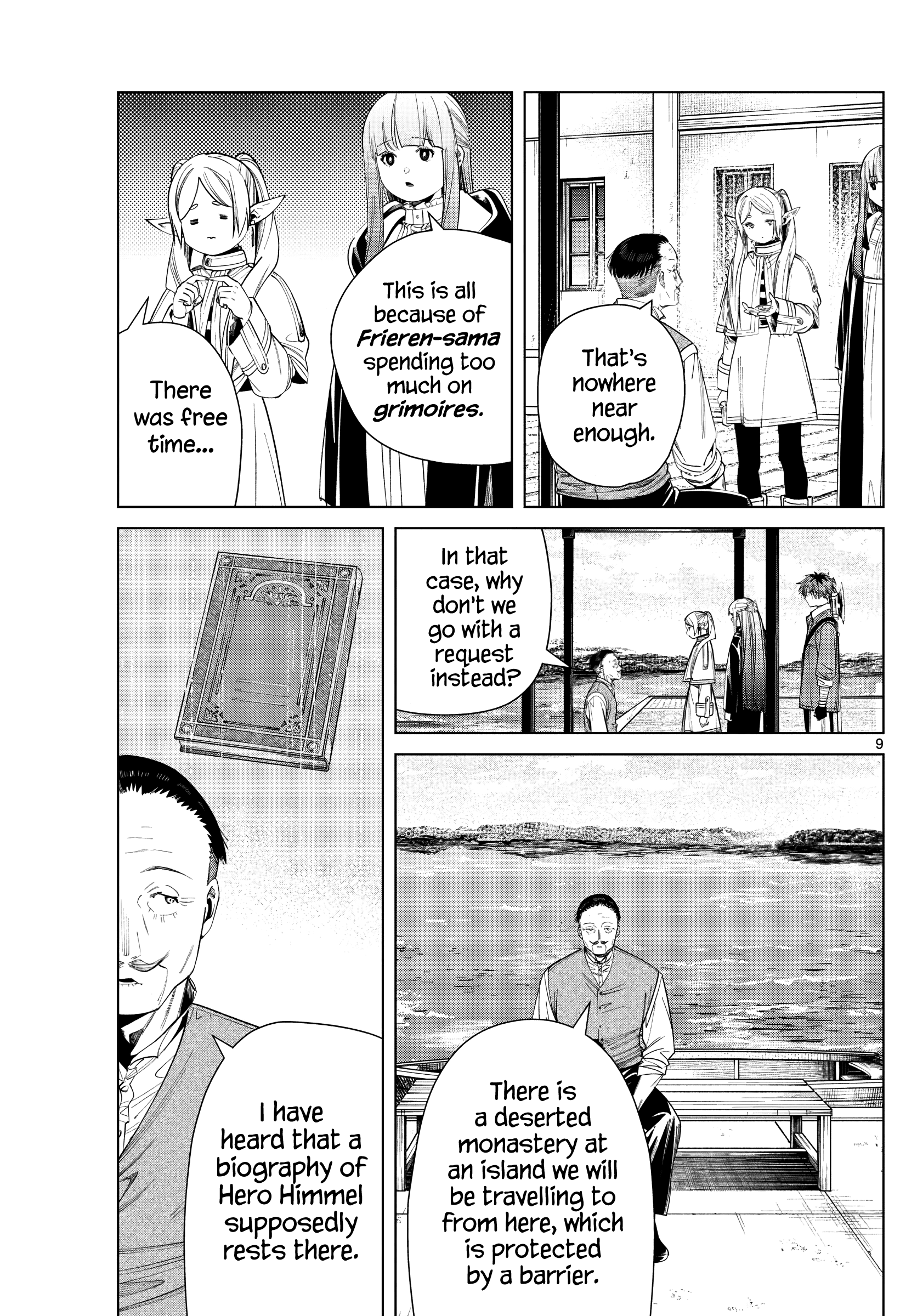 Read Sousou No Frieren EN Manga Online