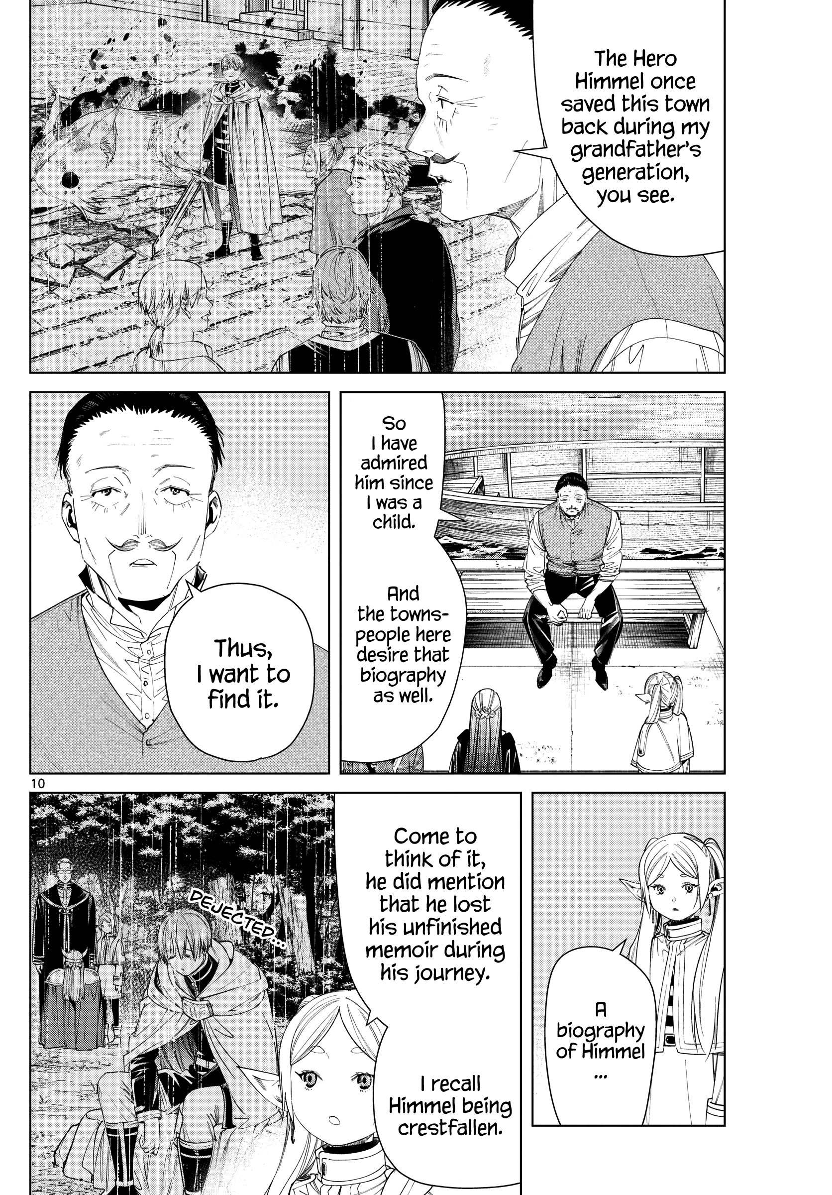Read Sousou No Frieren EN Manga Online
