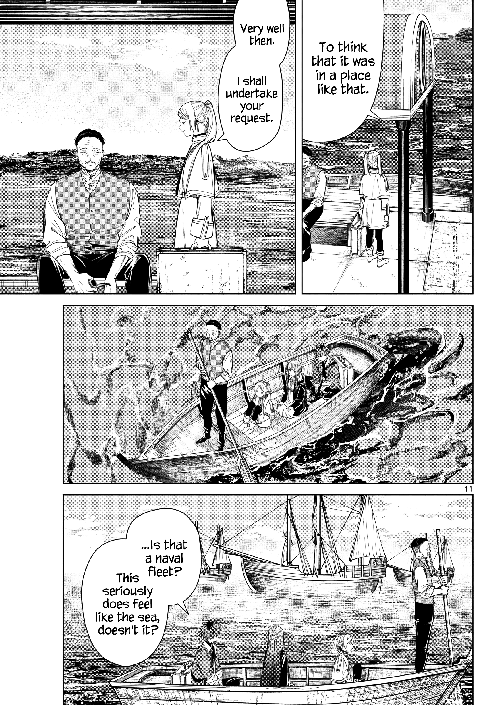 Read Sousou No Frieren EN Manga Online