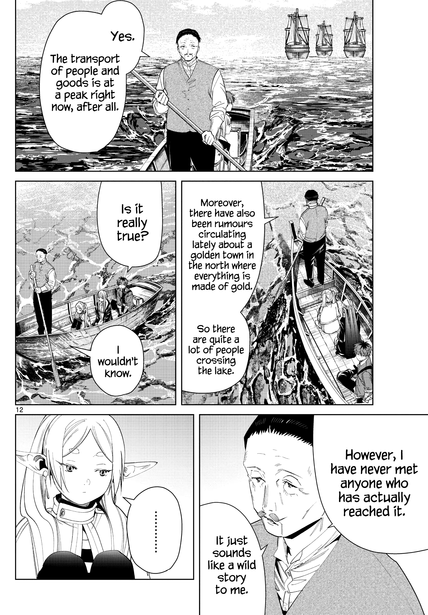 Read Sousou No Frieren EN Manga Online