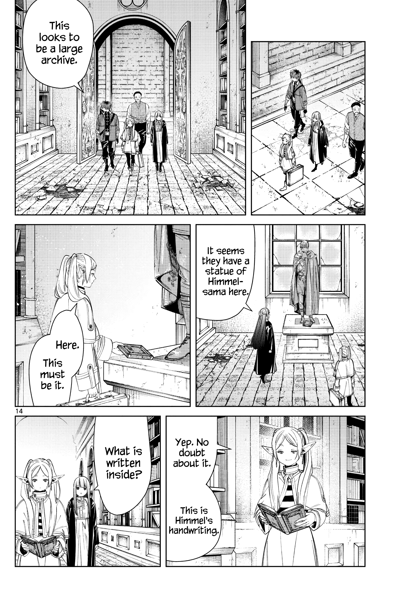 Read Sousou No Frieren EN Manga Online