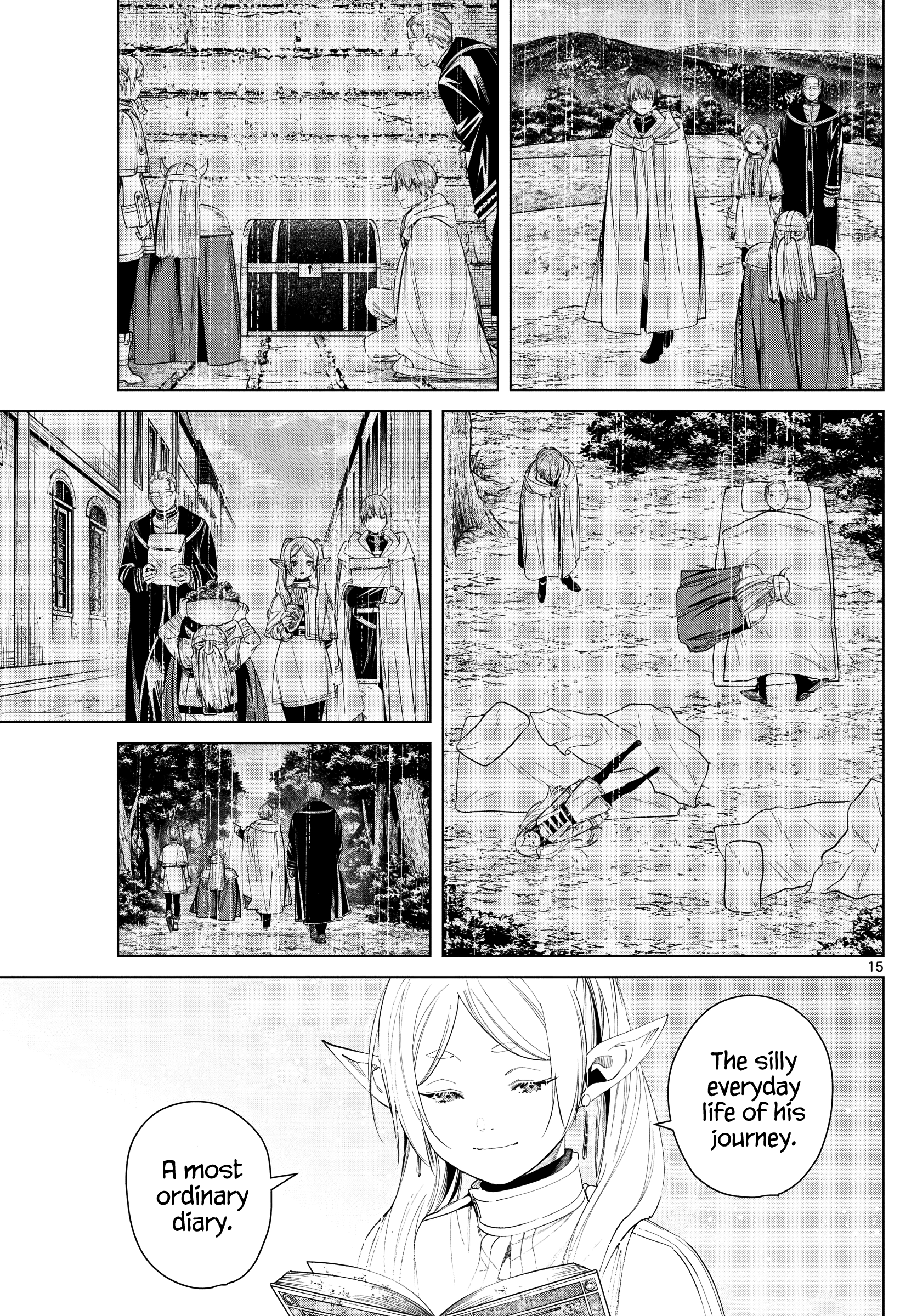 Read Sousou No Frieren EN Manga Online