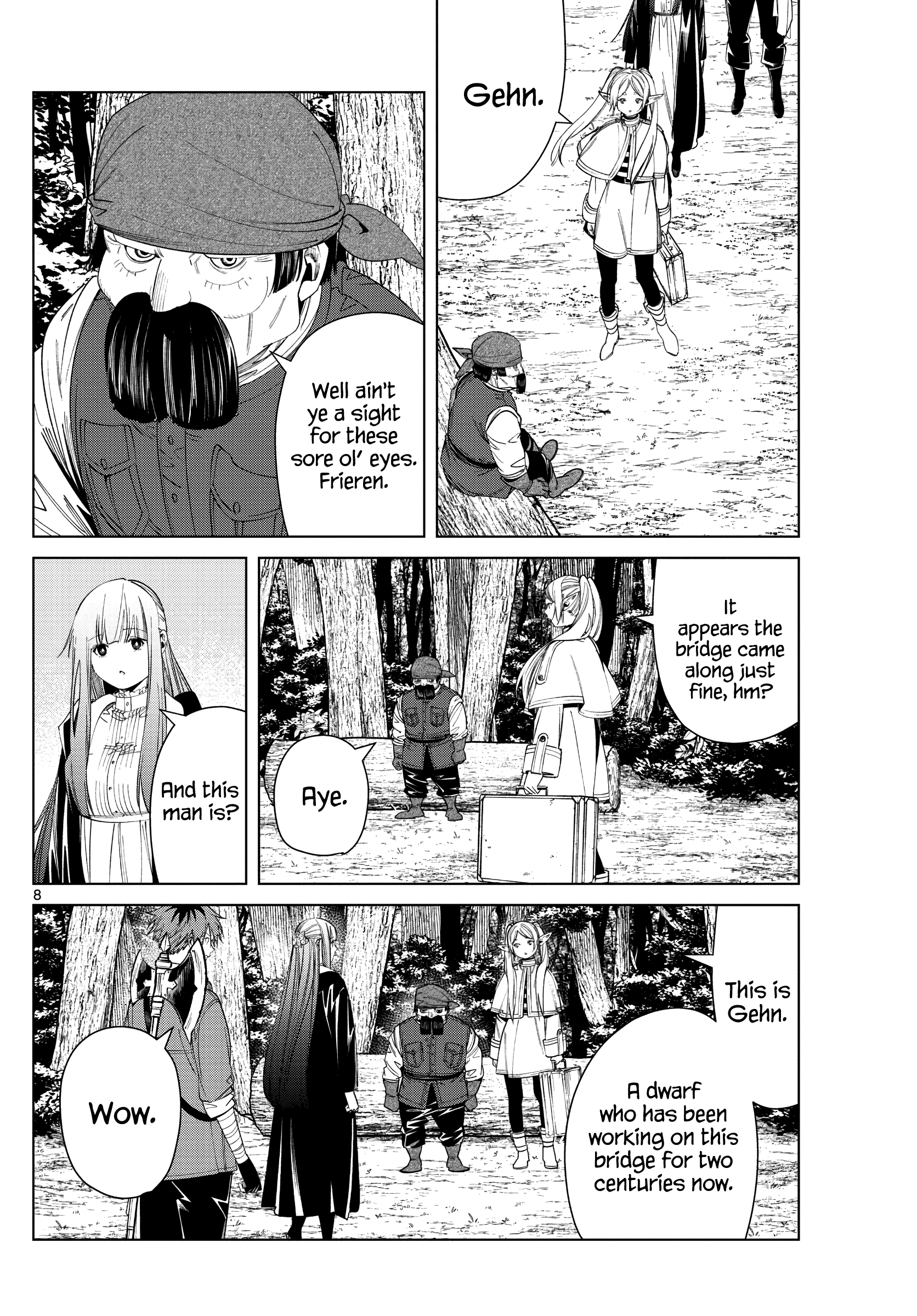 Read Sousou No Frieren EN Manga Online