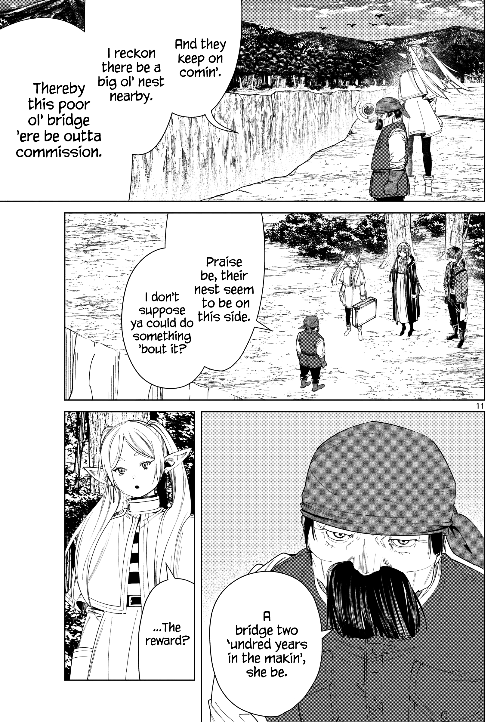 Read Sousou No Frieren EN Manga Online