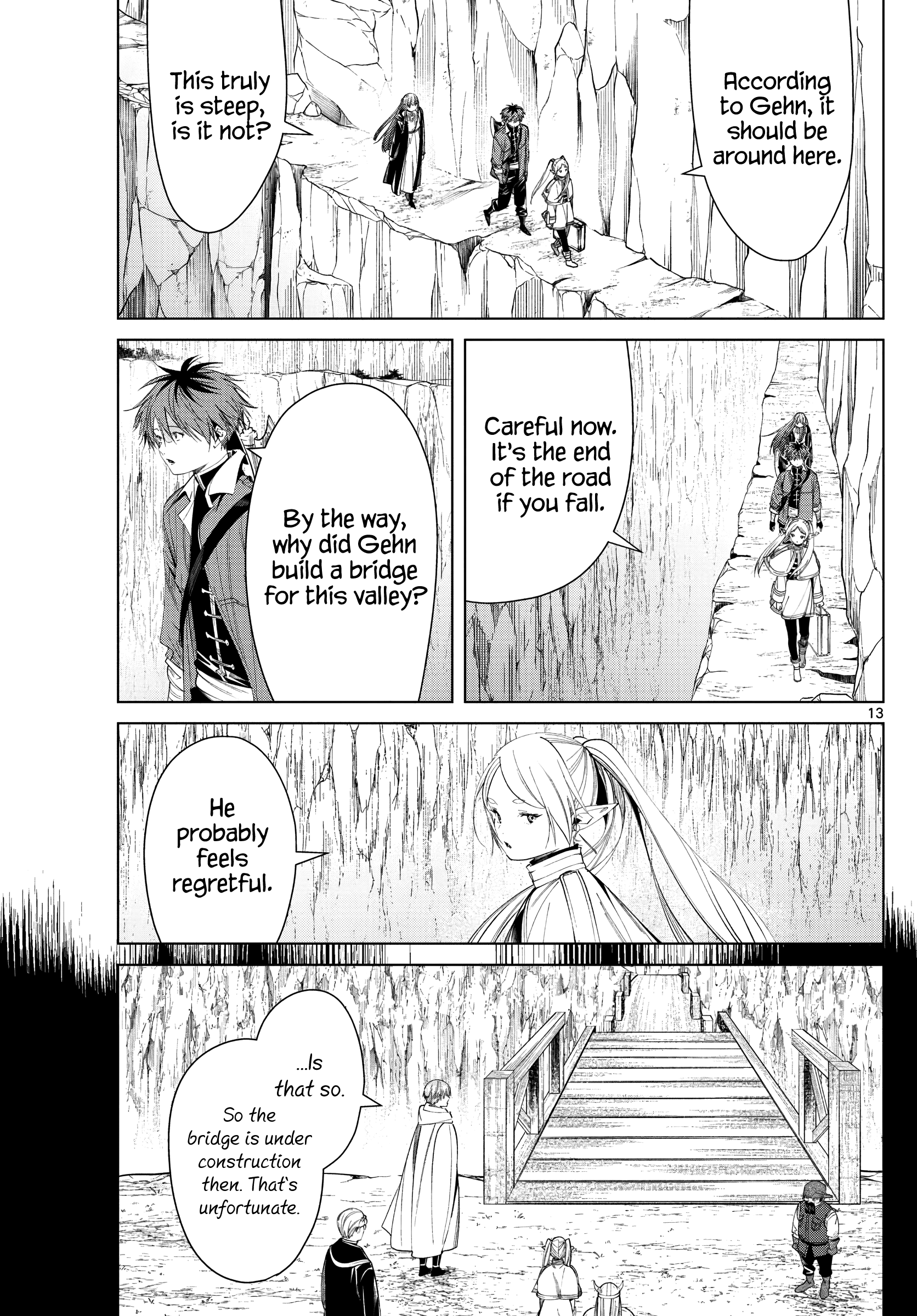 Read Sousou No Frieren EN Manga Online