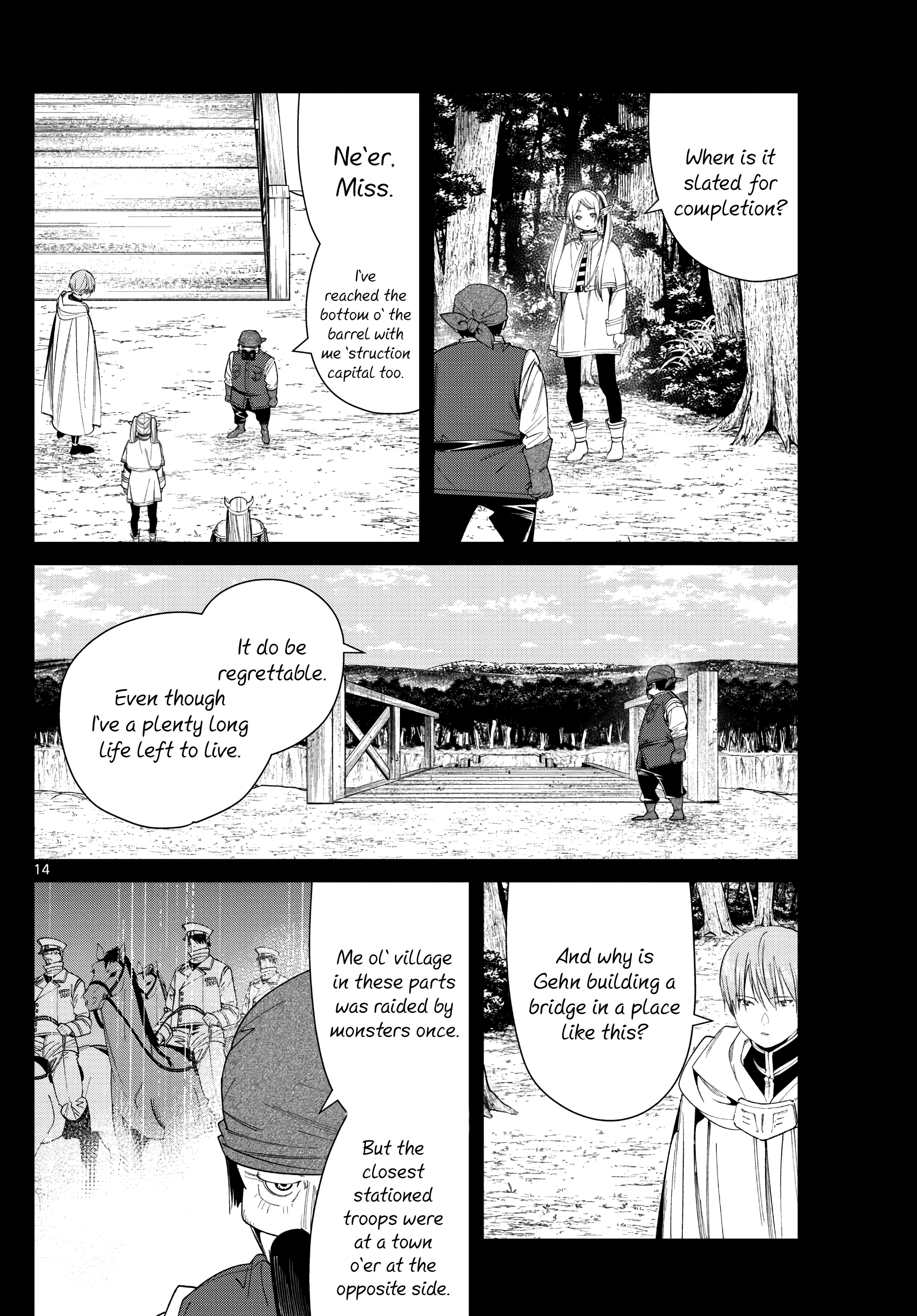 Read Sousou No Frieren EN Manga Online