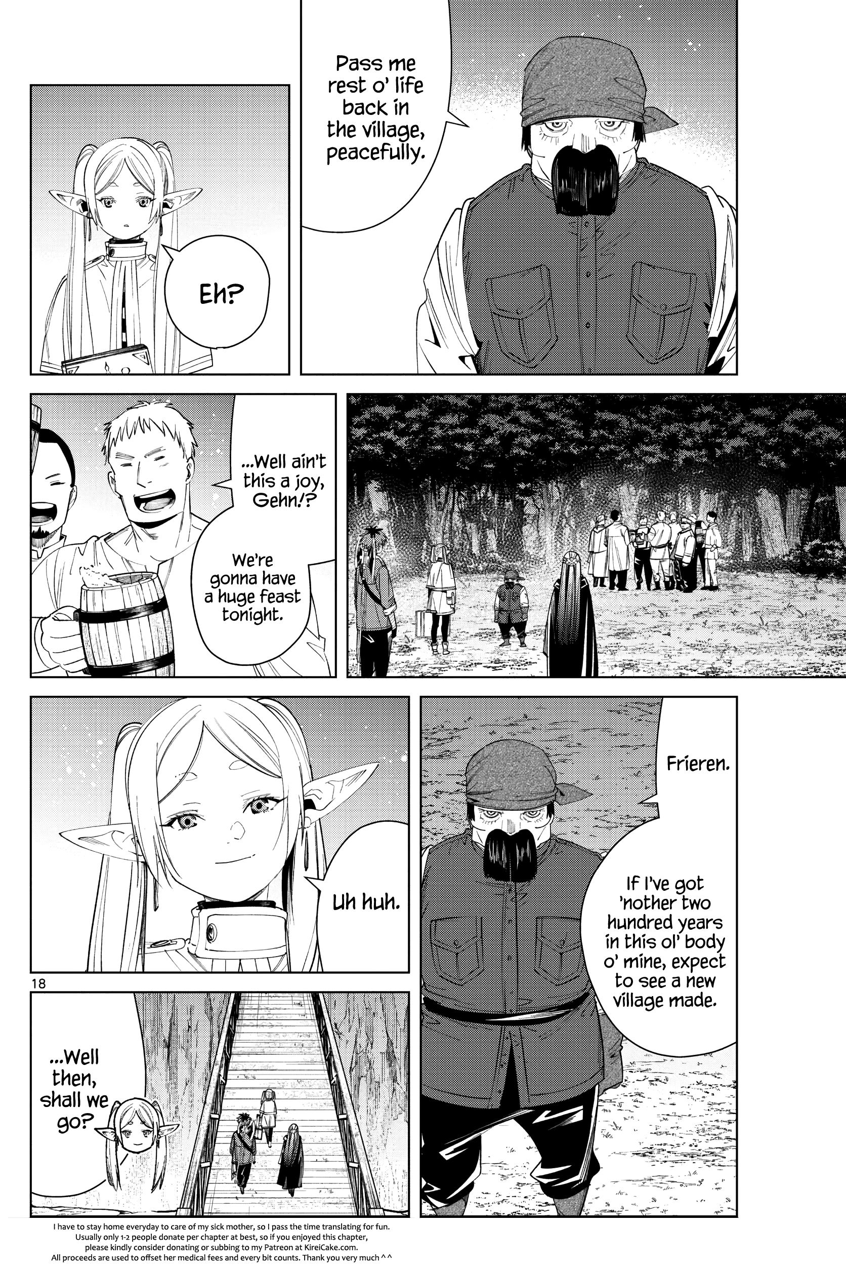 Read Sousou No Frieren EN Manga Online