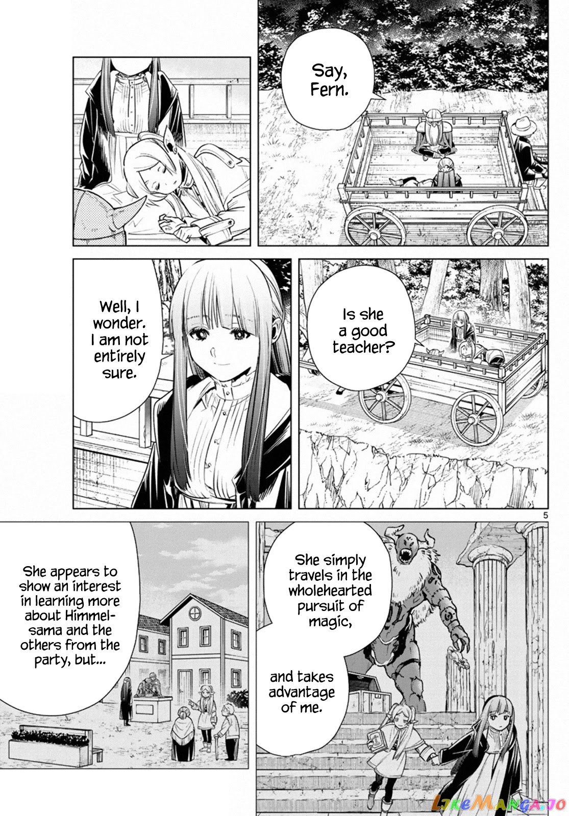 Read Sousou No Frieren EN Manga Online