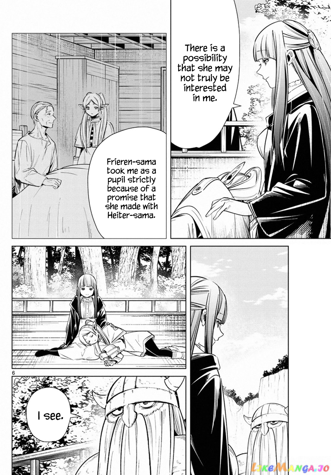 Read Sousou No Frieren EN Manga Online
