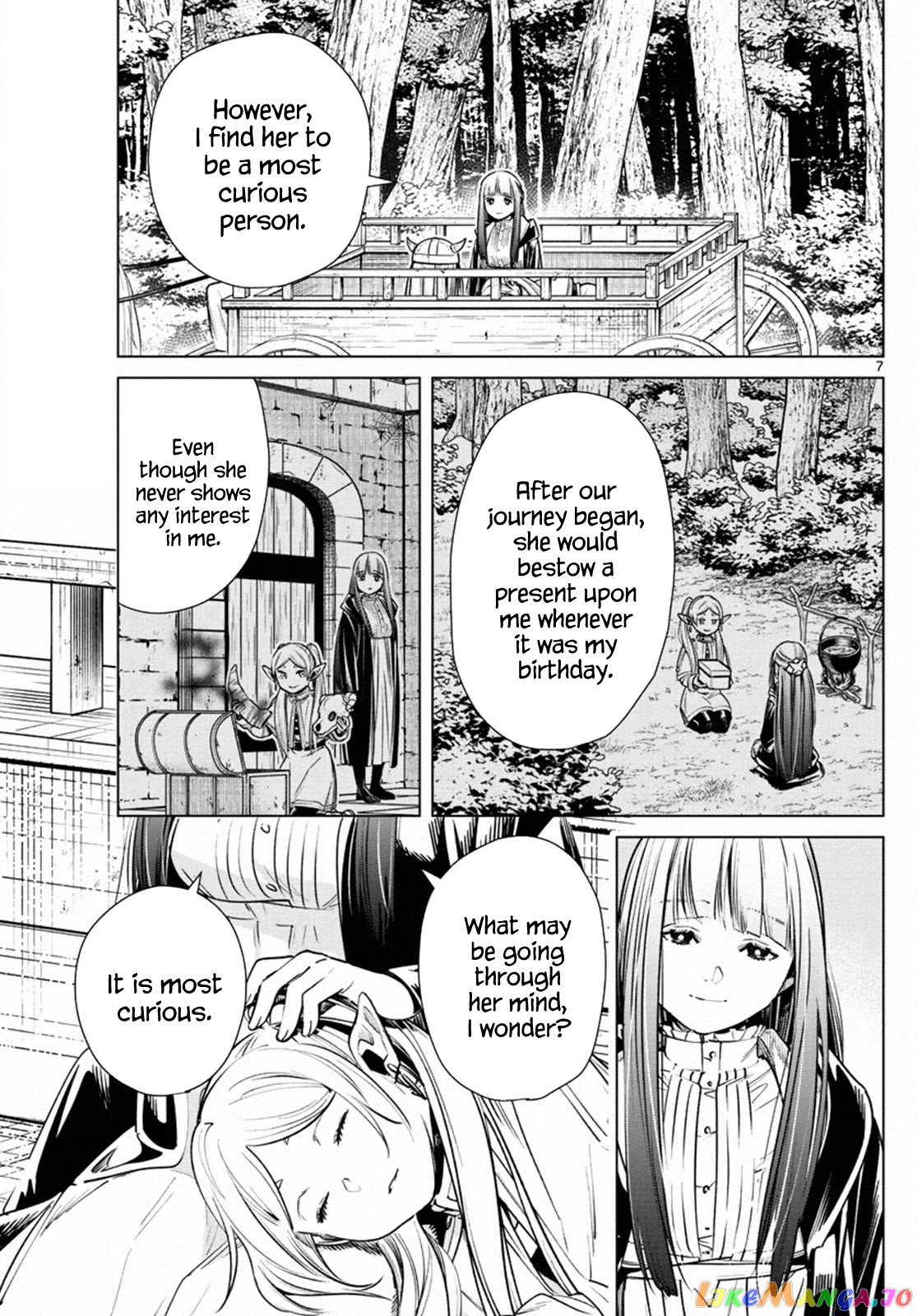 Read Sousou No Frieren EN Manga Online