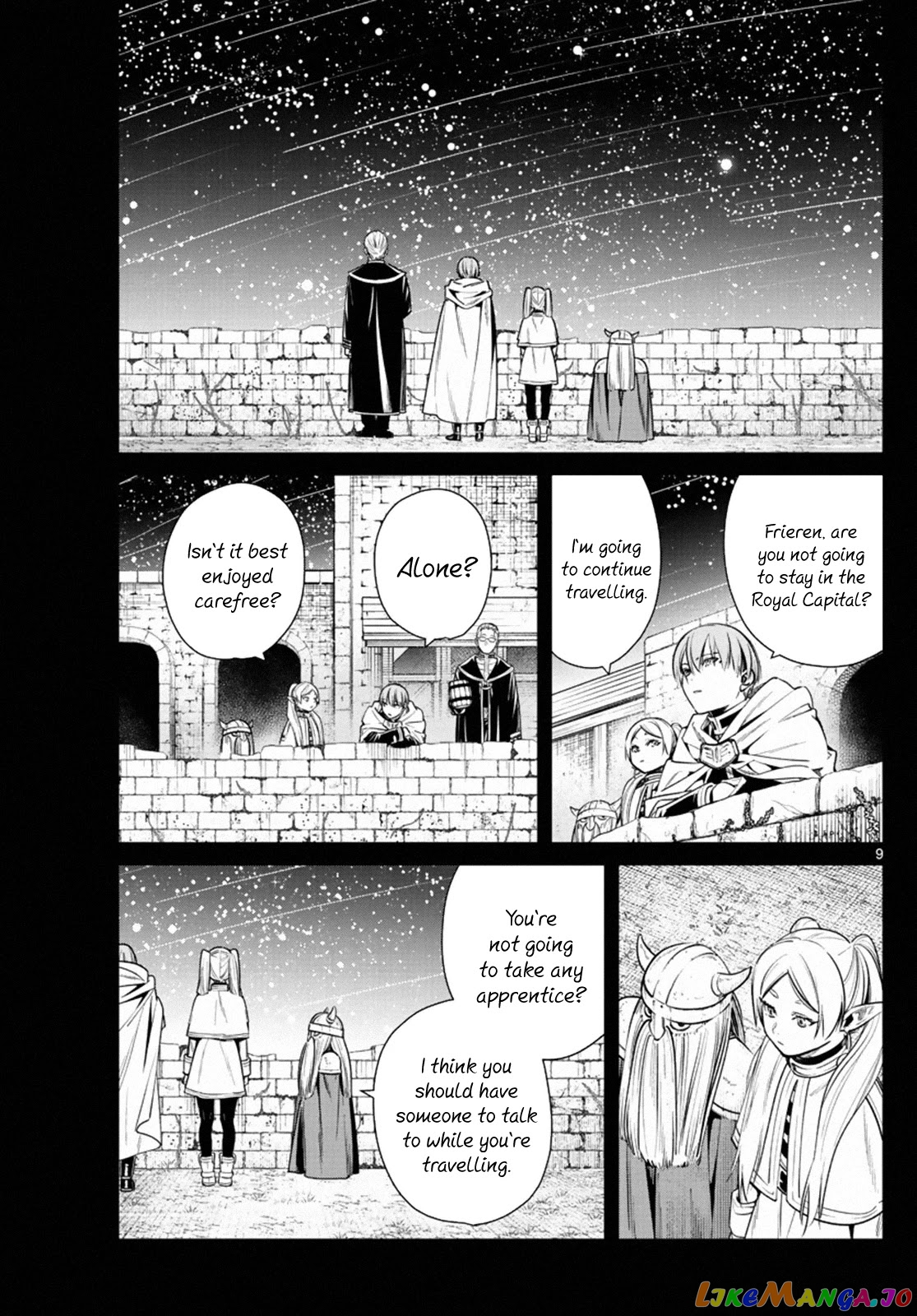 Read Sousou No Frieren EN Manga Online