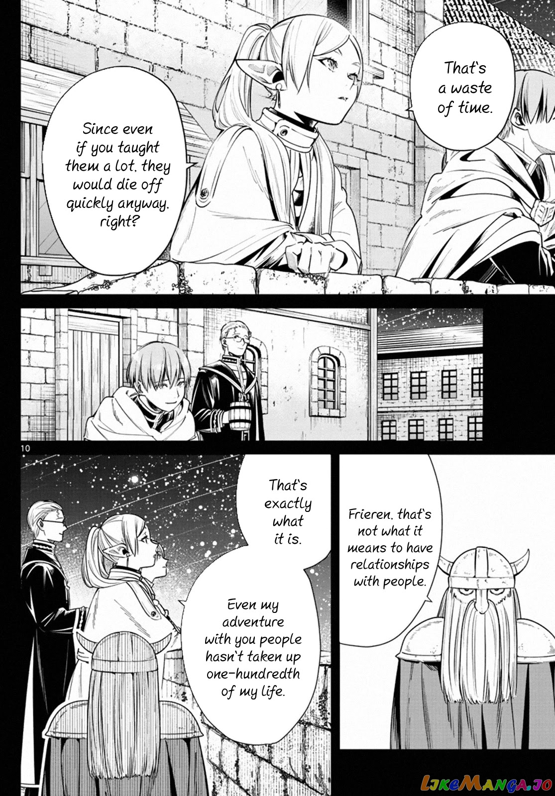 Read Sousou No Frieren EN Manga Online