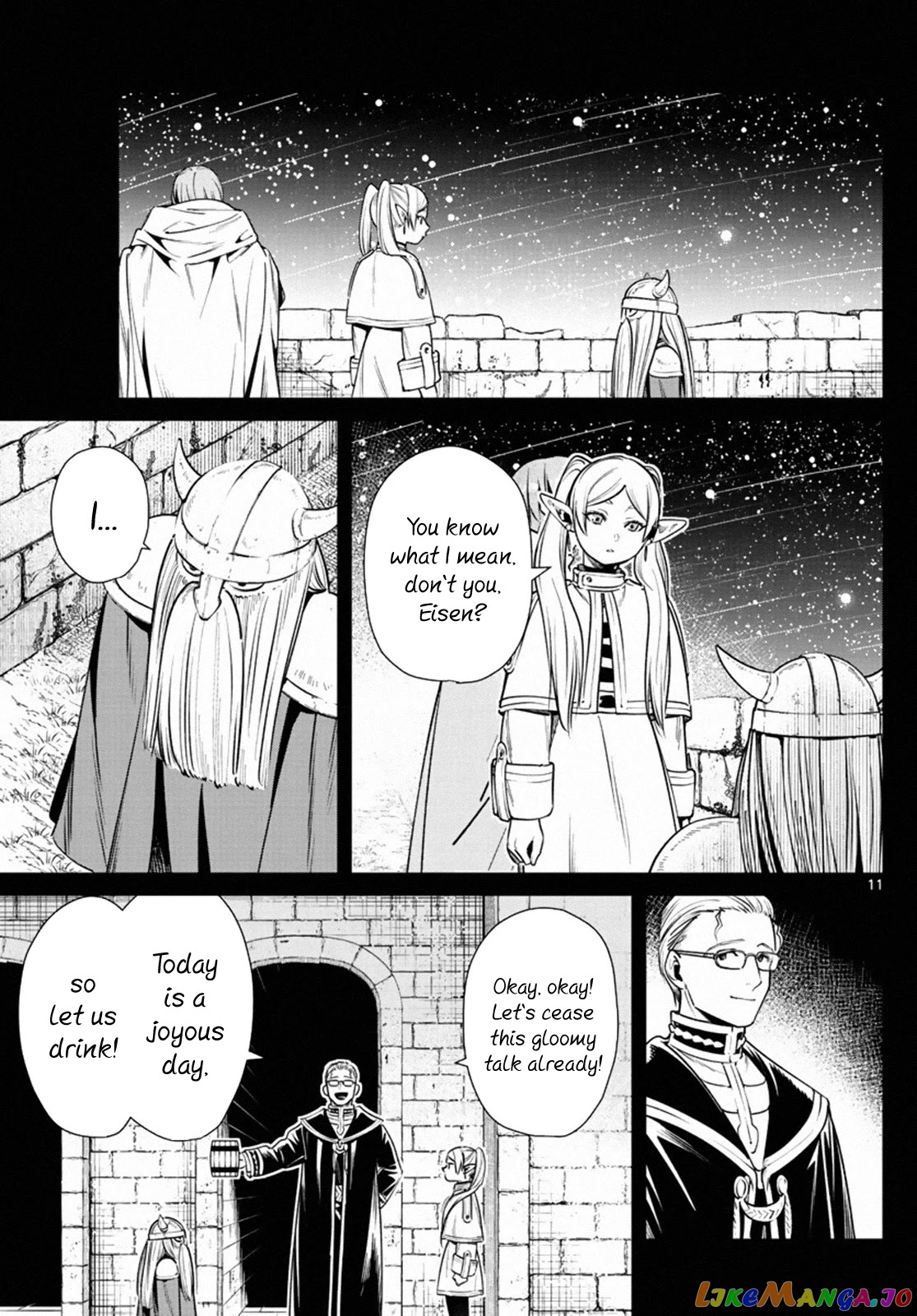 Read Sousou No Frieren EN Manga Online