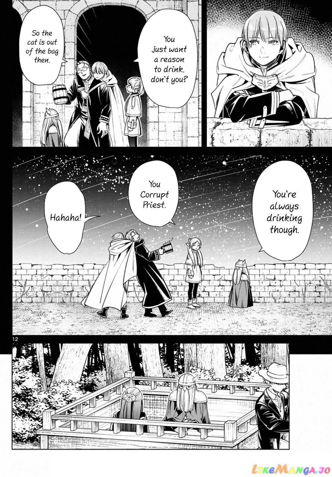 Read Sousou No Frieren EN Manga Online