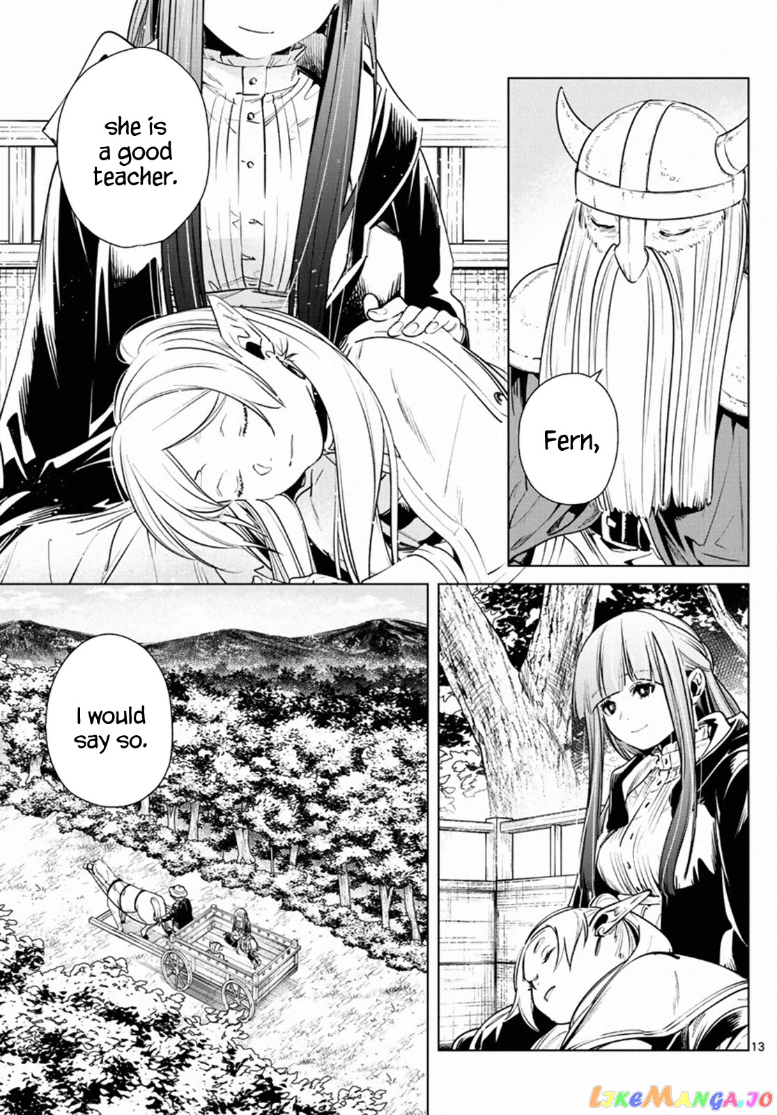 Read Sousou No Frieren EN Manga Online