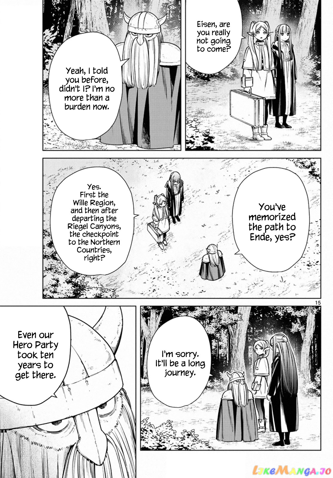 Read Sousou No Frieren EN Manga Online