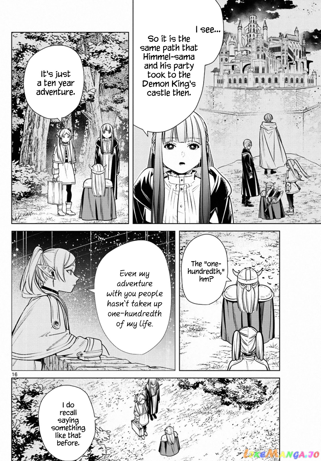 Read Sousou No Frieren EN Manga Online