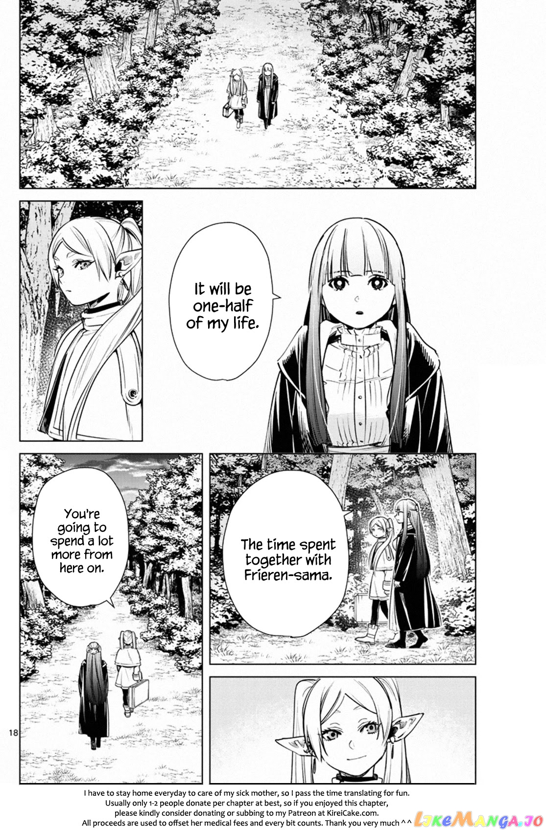 Read Sousou No Frieren EN Manga Online