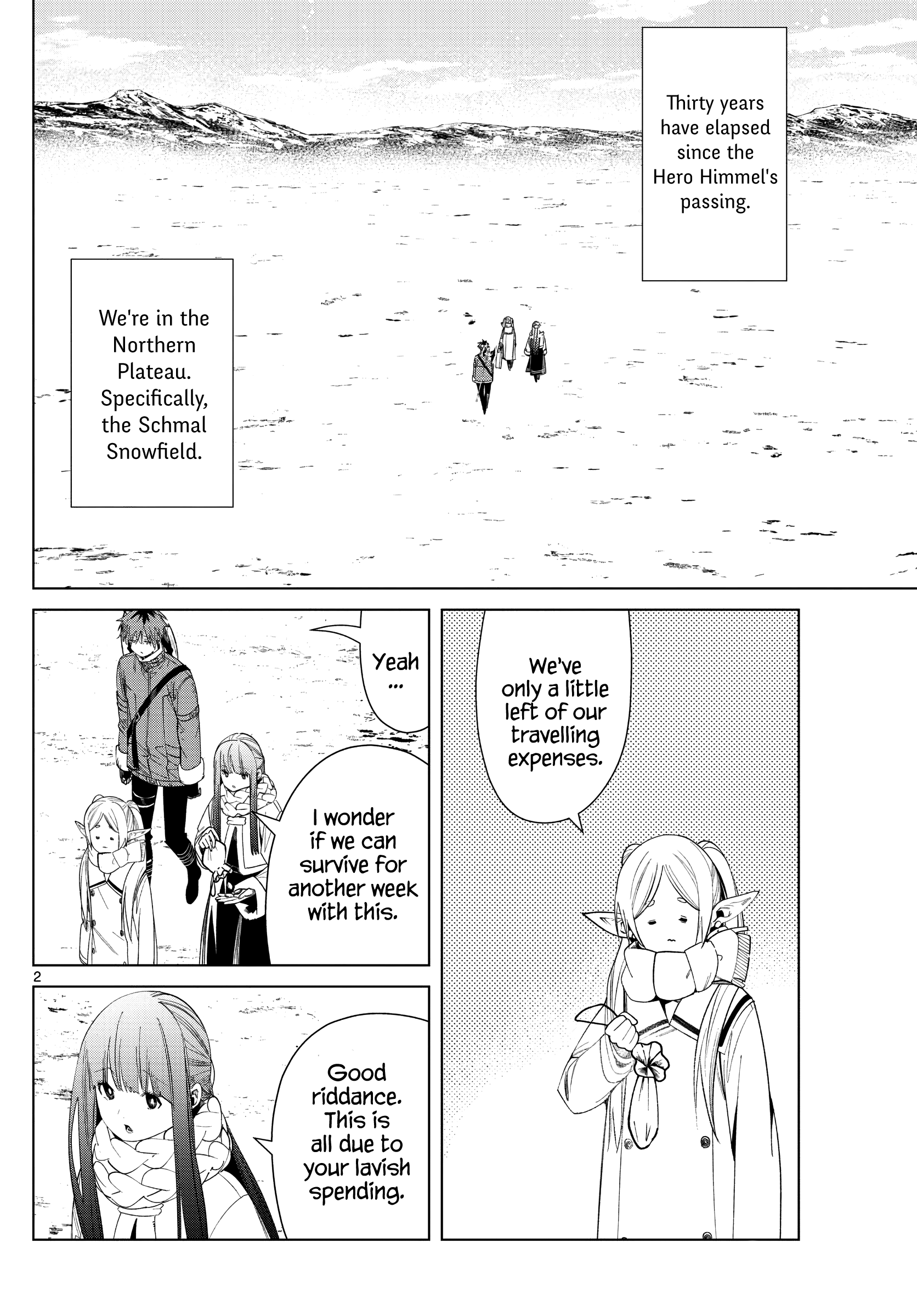 Read Sousou No Frieren EN Manga Online