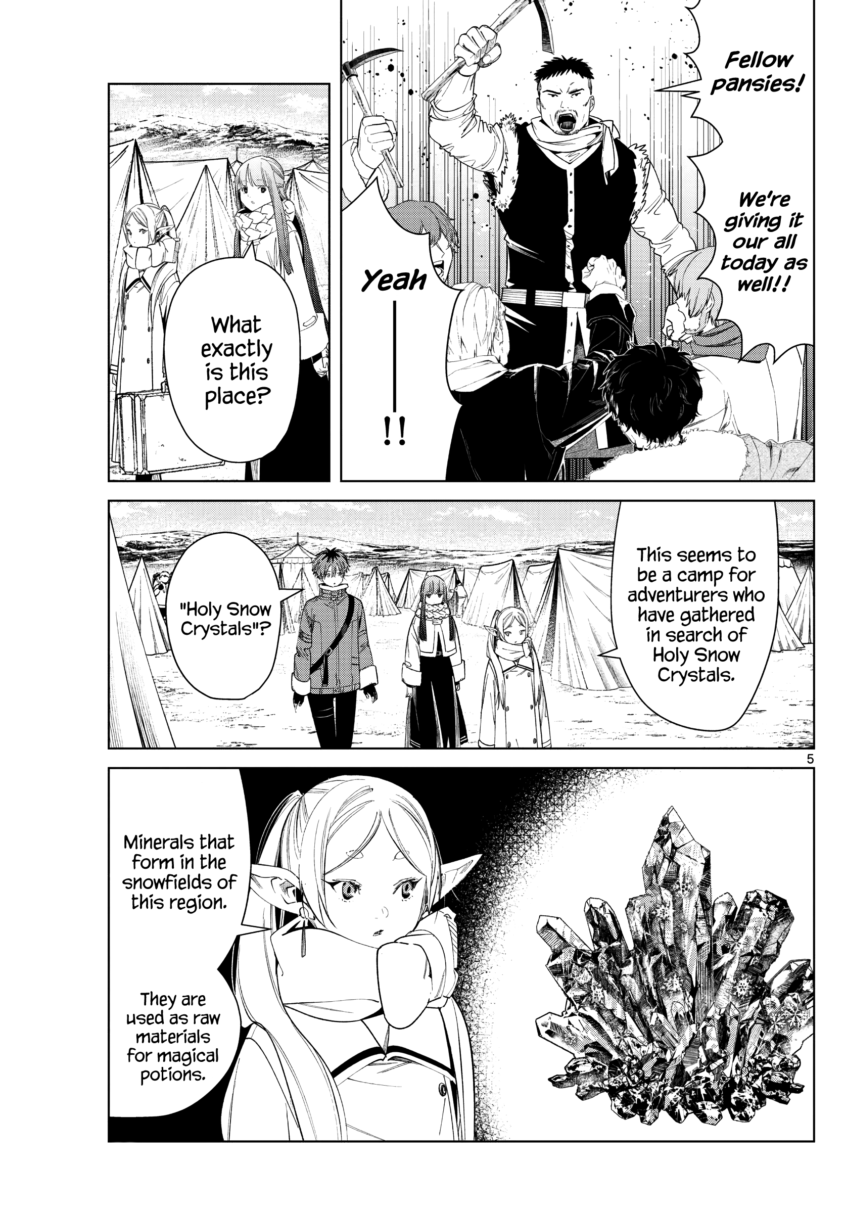 Read Sousou No Frieren EN Manga Online