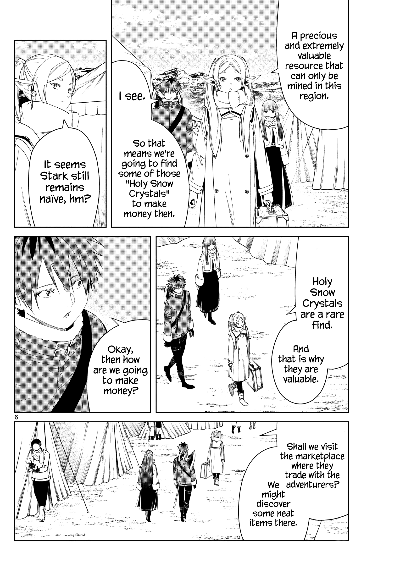 Read Sousou No Frieren EN Manga Online