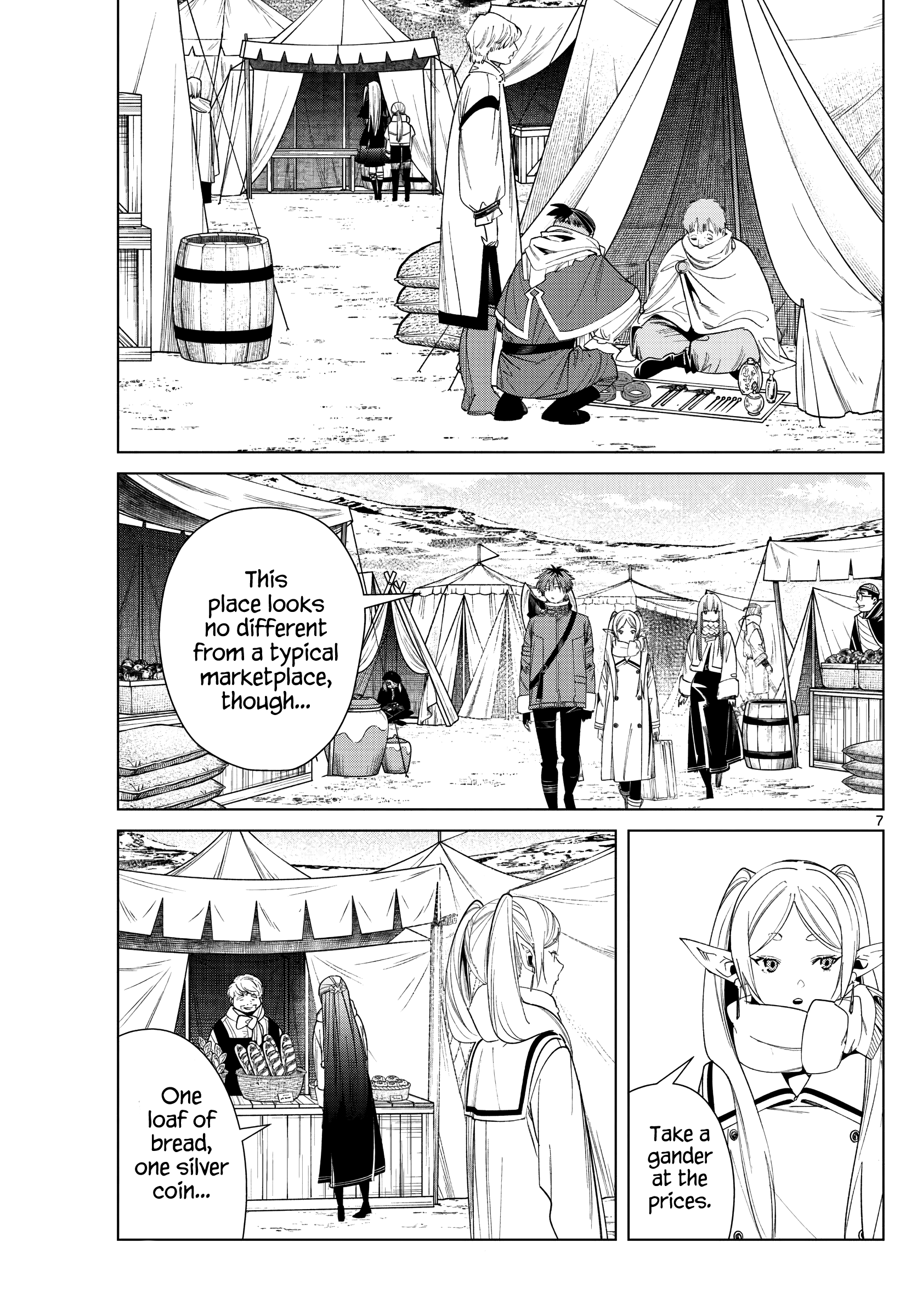 Read Sousou No Frieren EN Manga Online