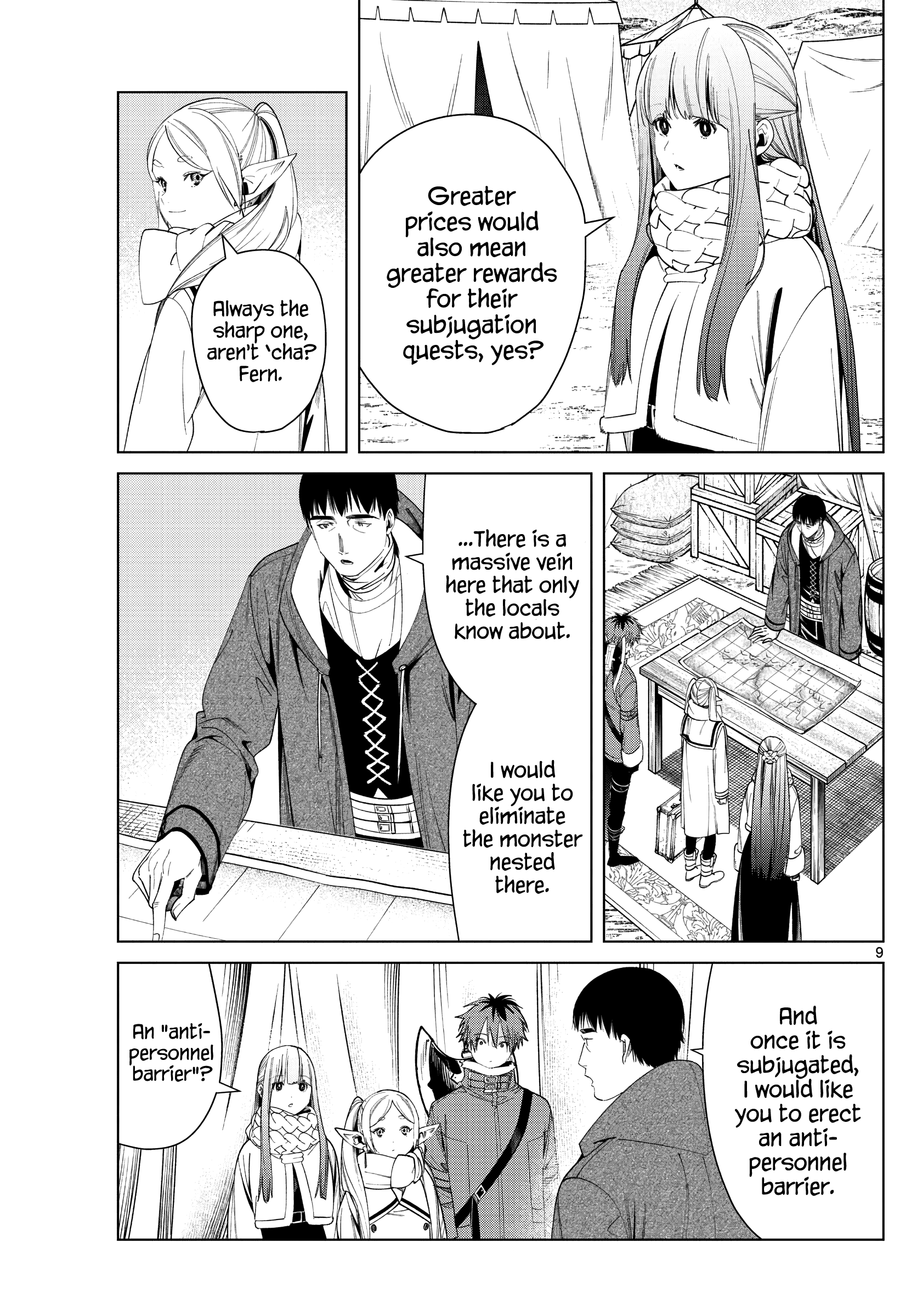 Read Sousou No Frieren EN Manga Online