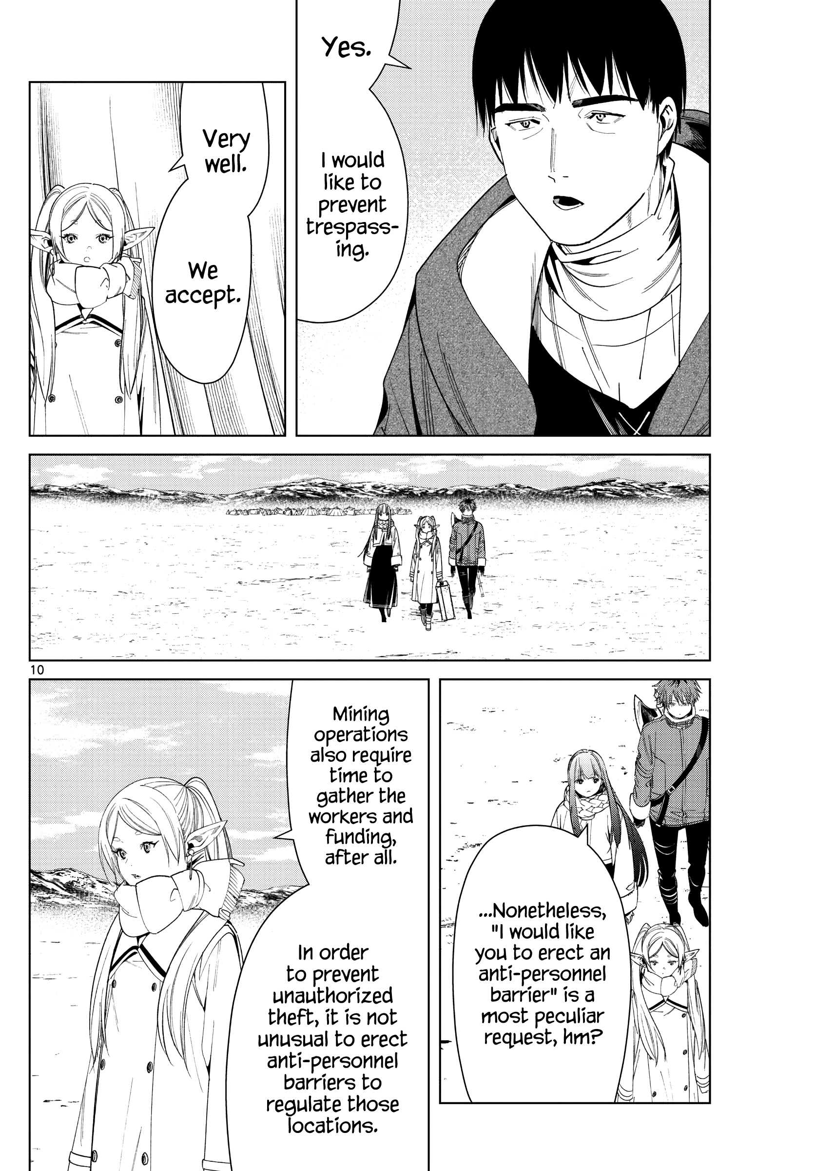 Read Sousou No Frieren EN Manga Online