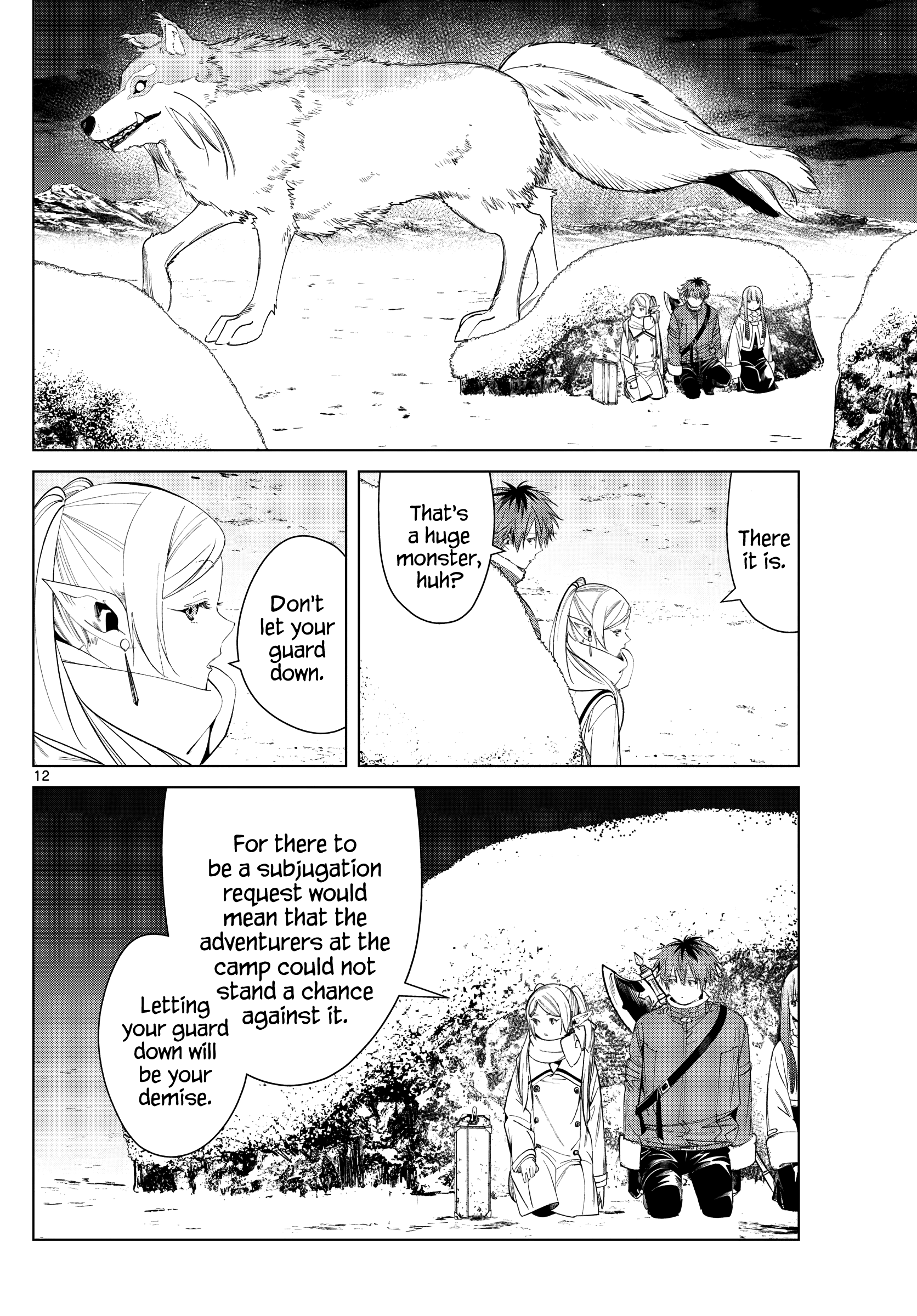 Read Sousou No Frieren EN Manga Online