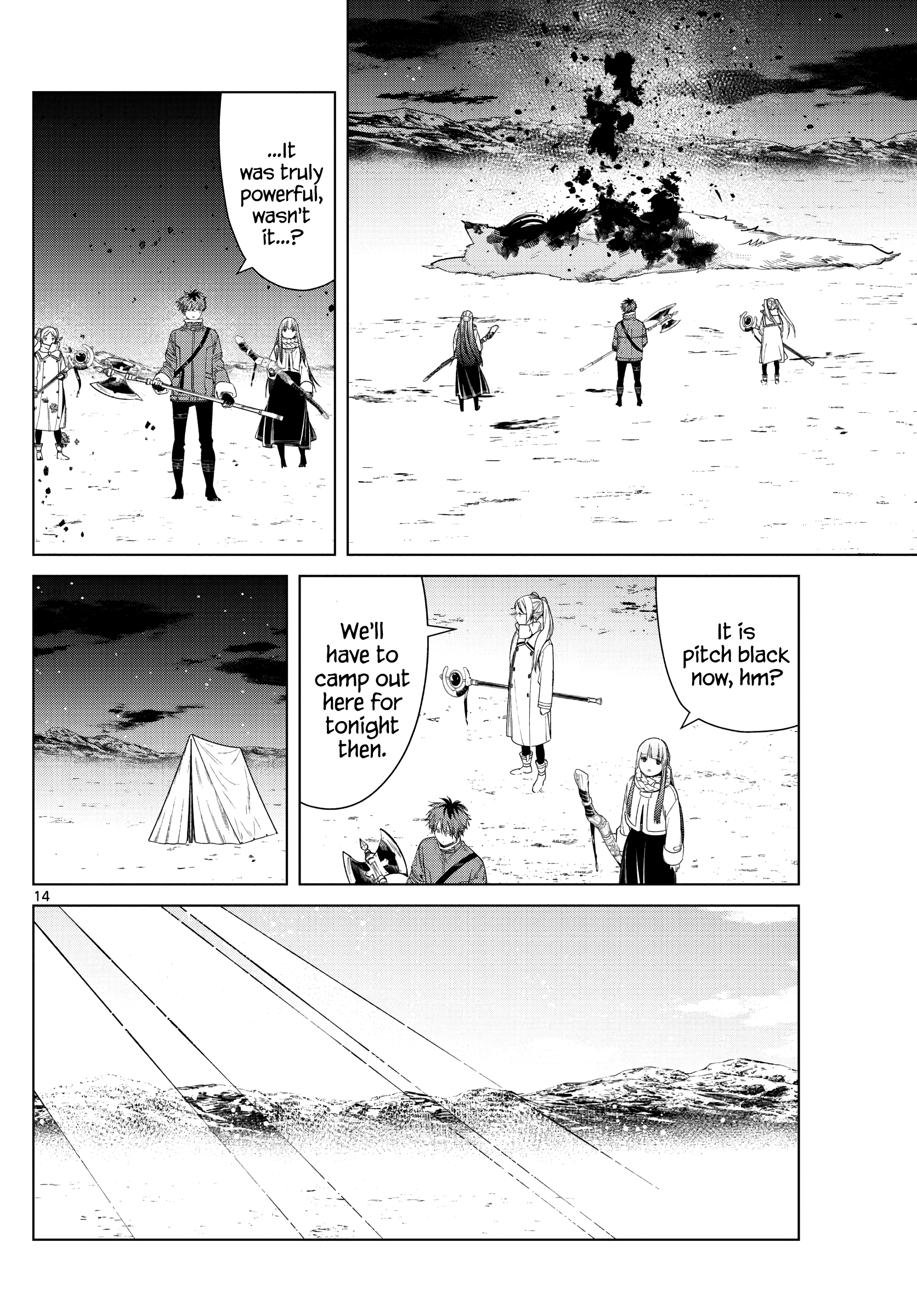 Read Sousou No Frieren EN Manga Online