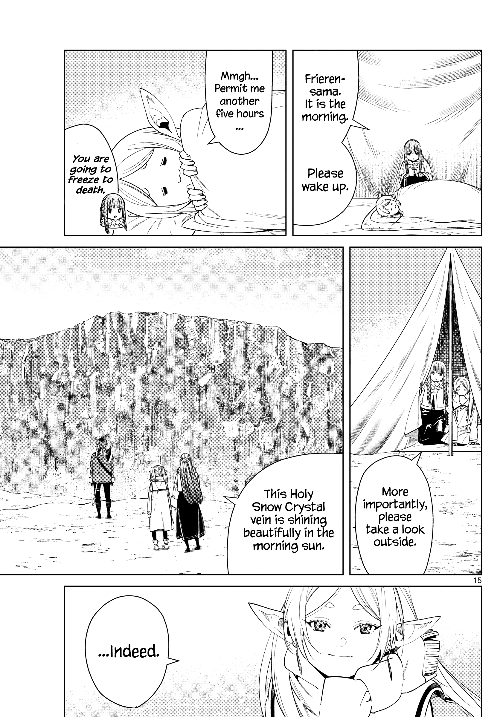Read Sousou No Frieren EN Manga Online