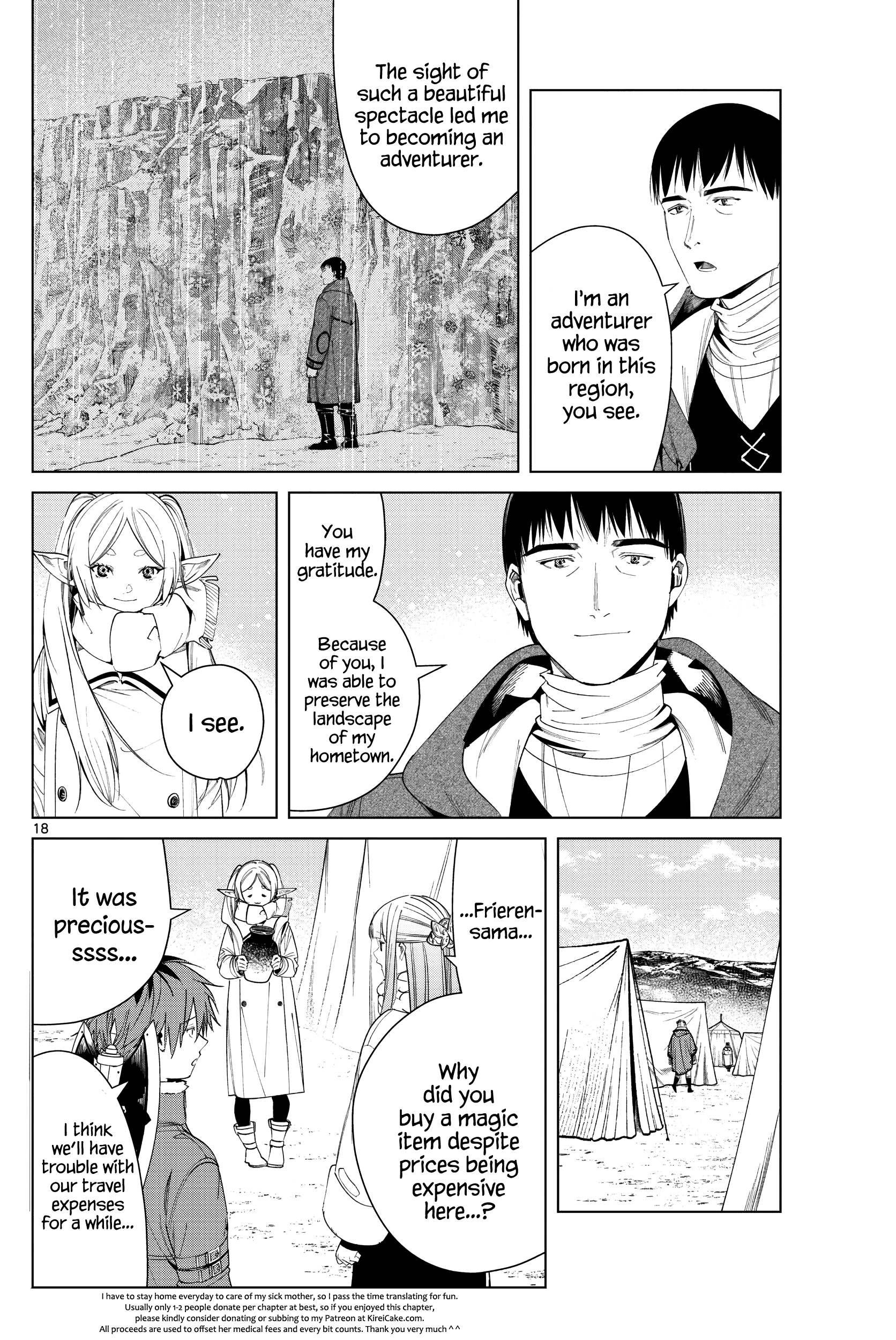 Read Sousou No Frieren EN Manga Online