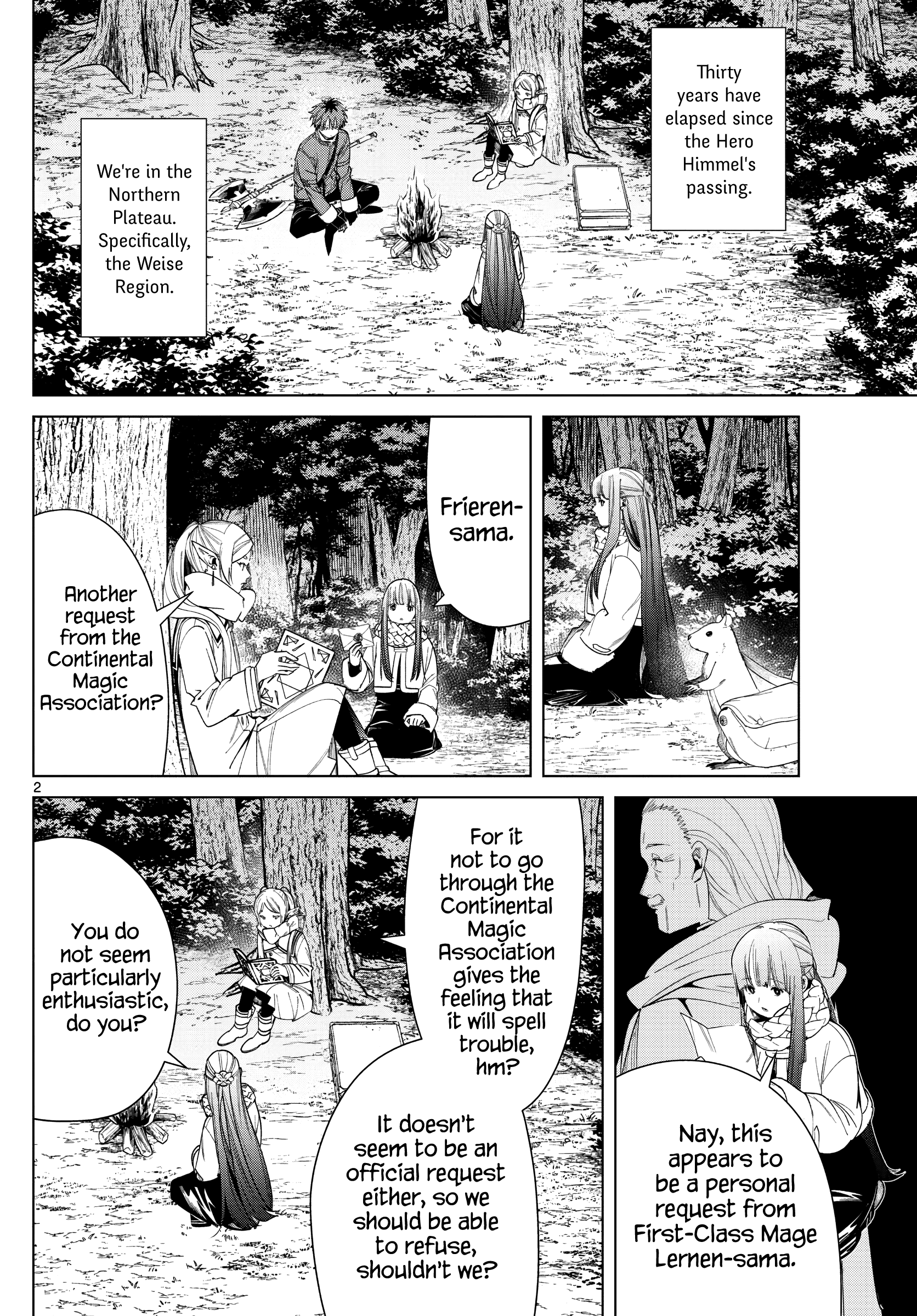 Read Sousou No Frieren EN Manga Online