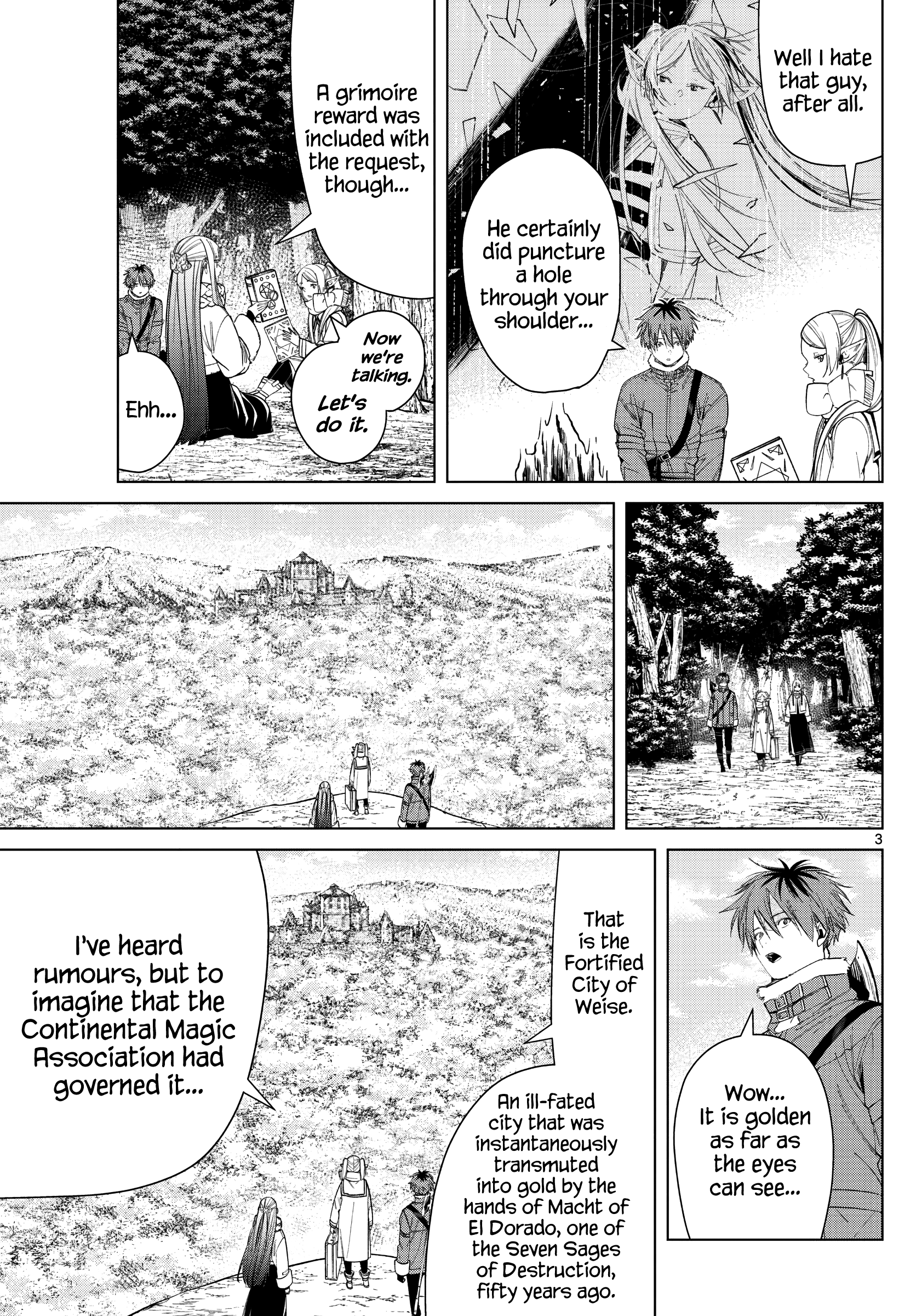 Read Sousou No Frieren EN Manga Online