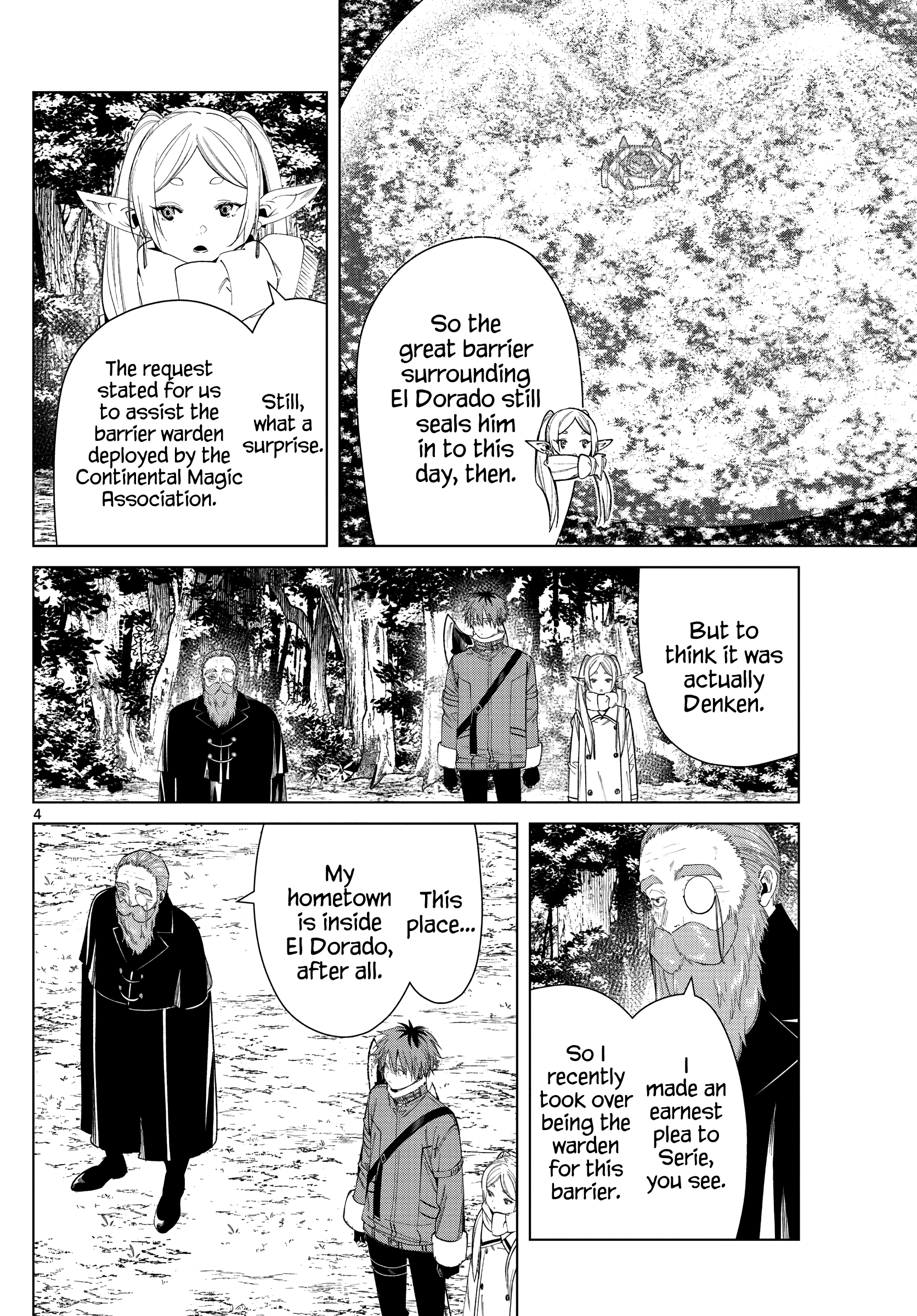 Read Sousou No Frieren EN Manga Online