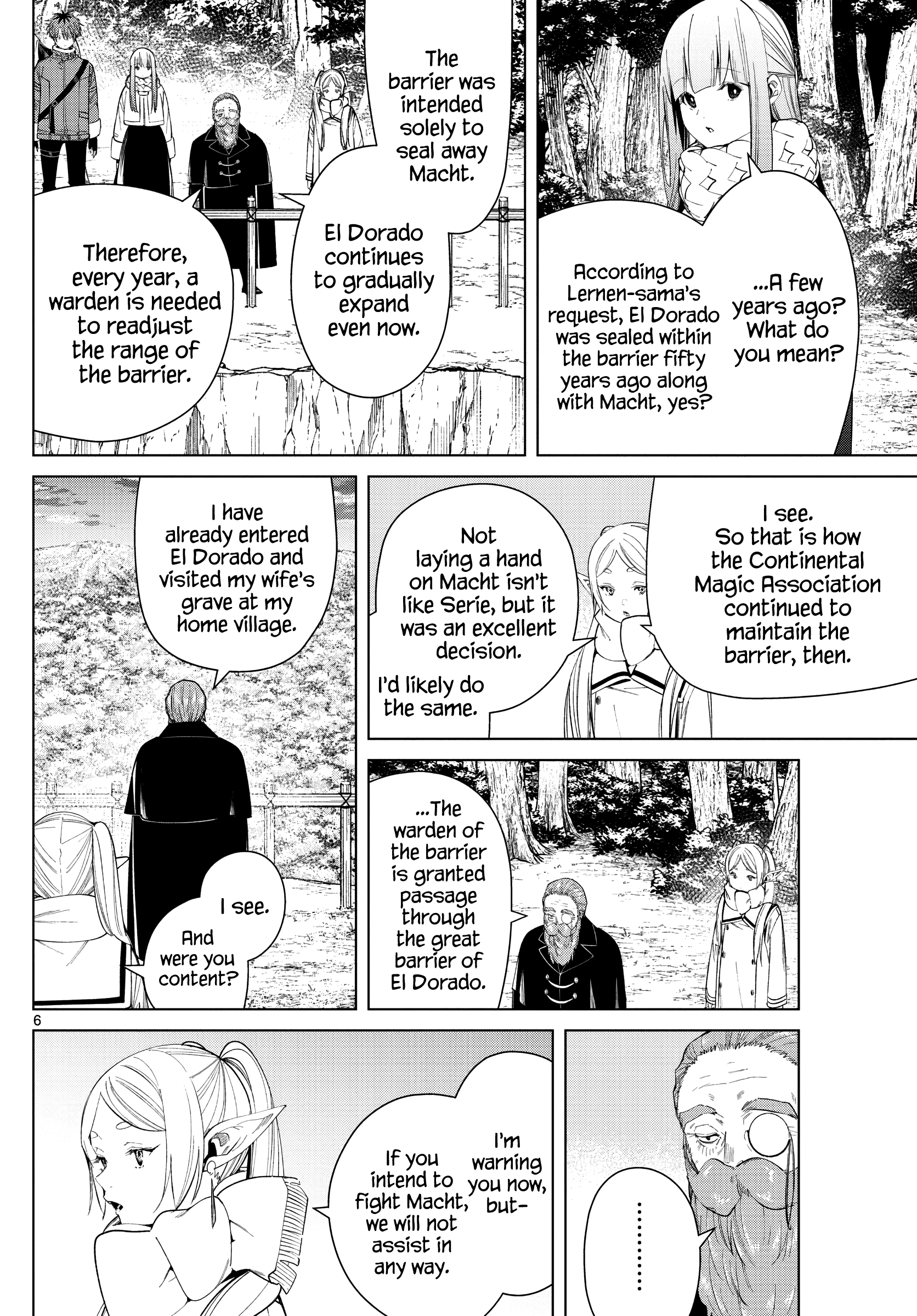 Read Sousou No Frieren EN Manga Online