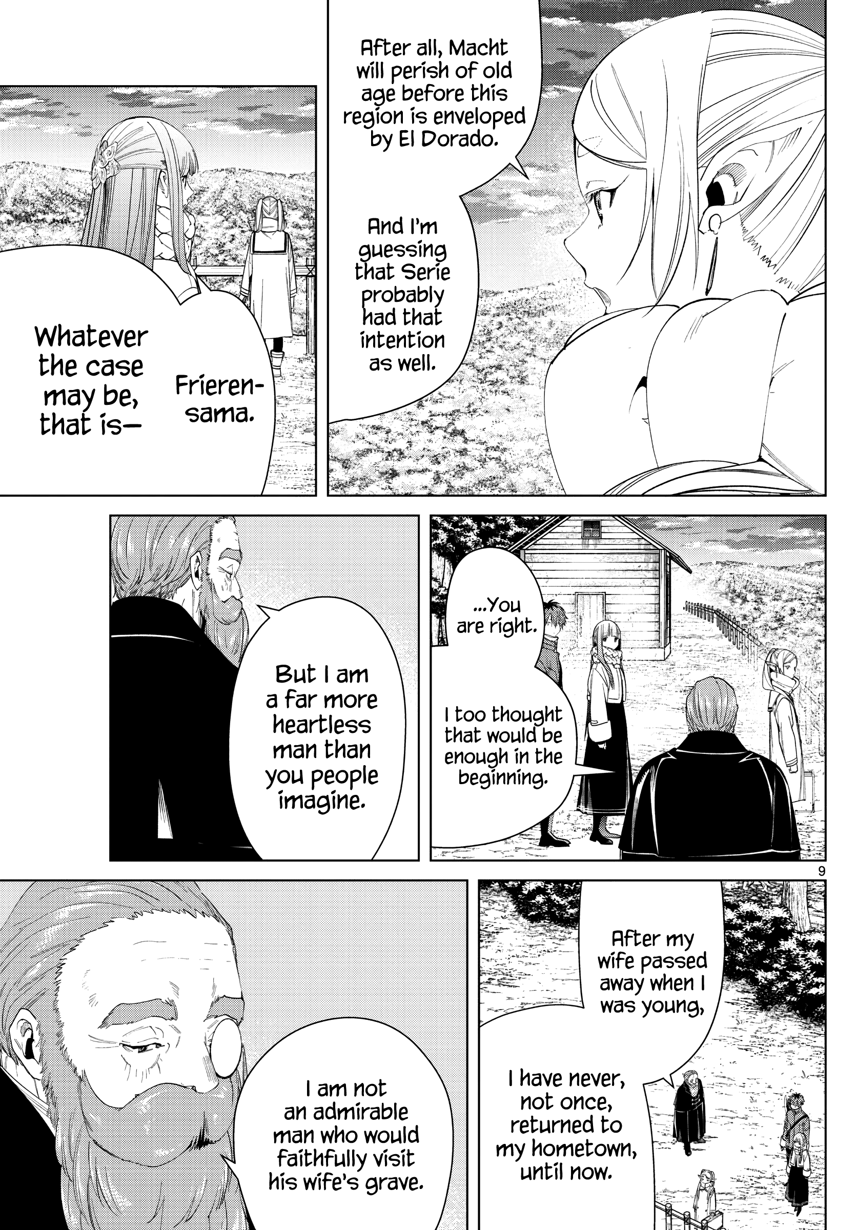 Read Sousou No Frieren EN Manga Online